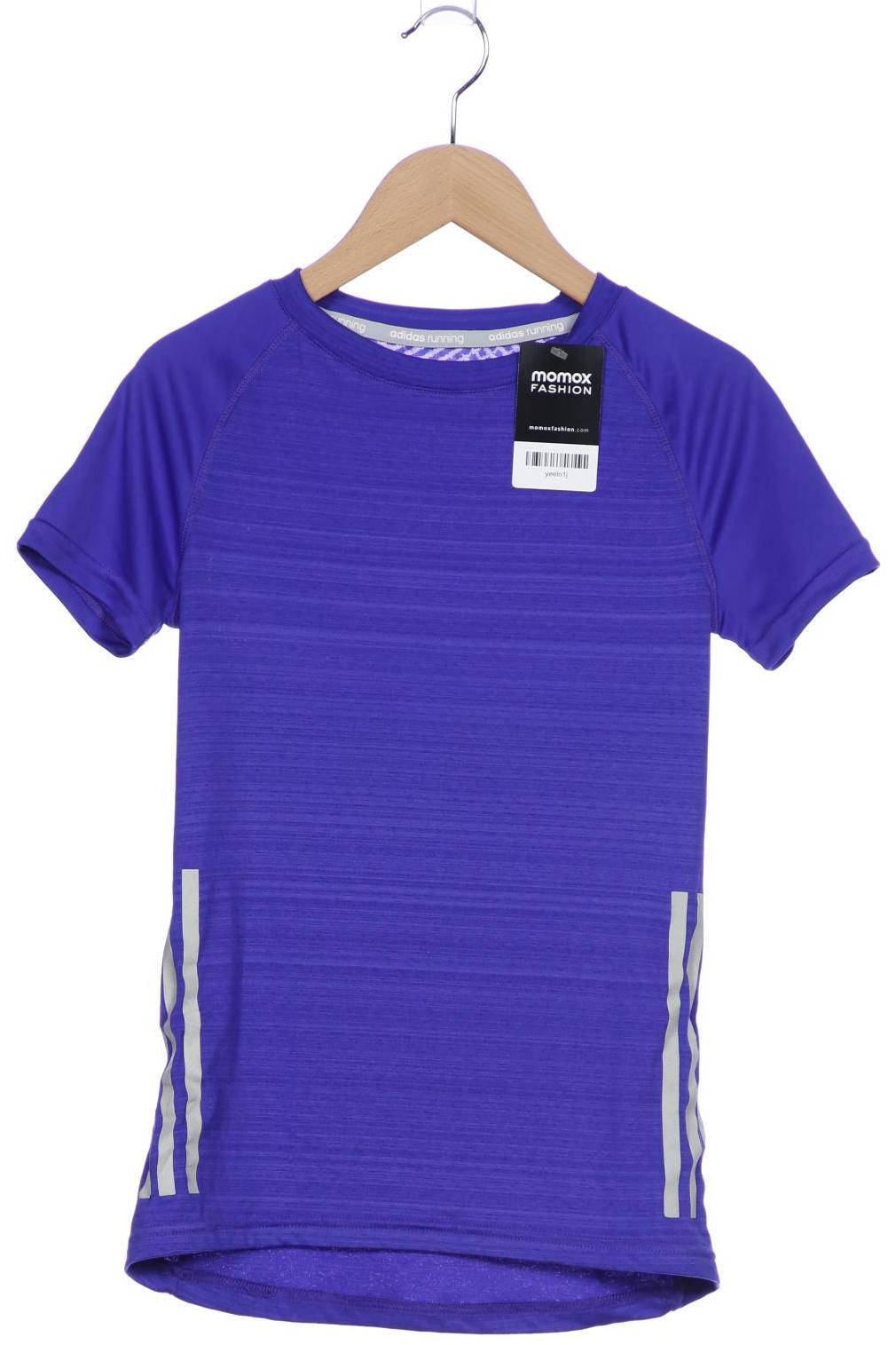 

adidas Damen T-Shirt, flieder, Gr. 34