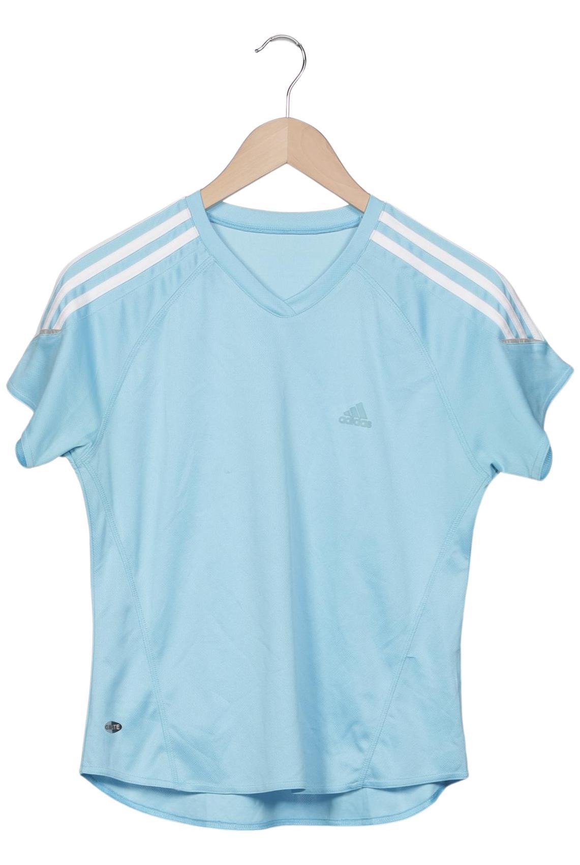 

adidas Damen T-Shirt, hellblau, Gr. 44