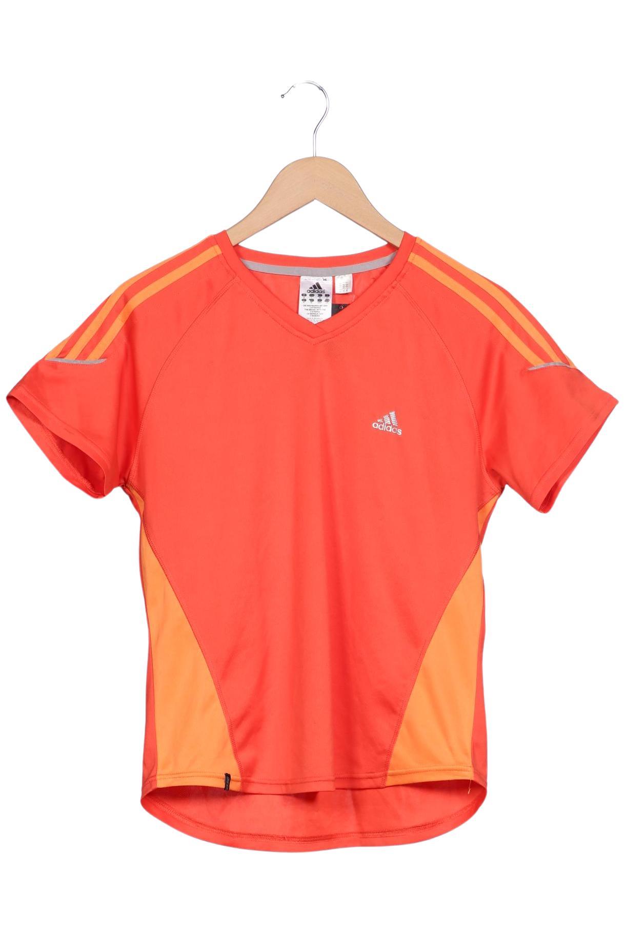

adidas Damen T-Shirt, orange, Gr. 44