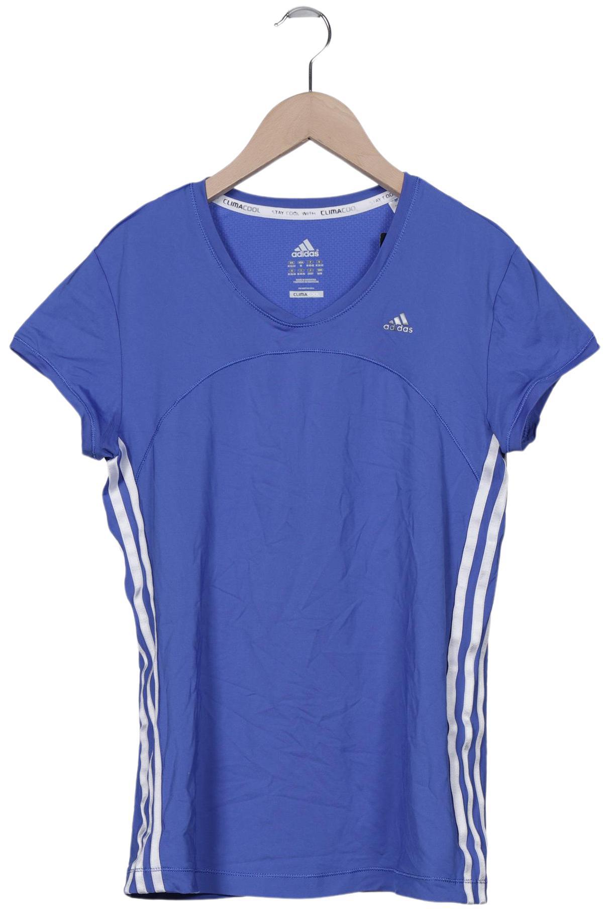 

adidas Damen T-Shirt, blau, Gr. 38