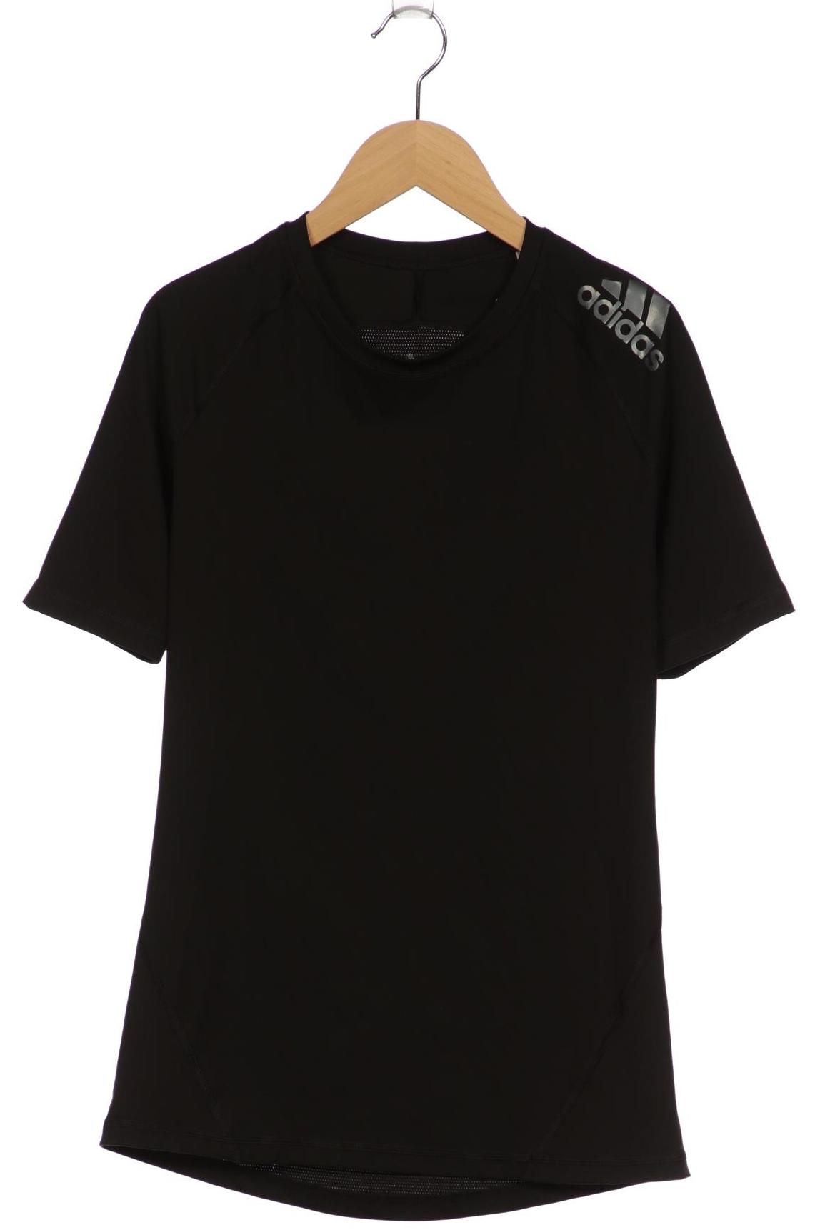 

adidas Damen T-Shirt, schwarz, Gr. 36
