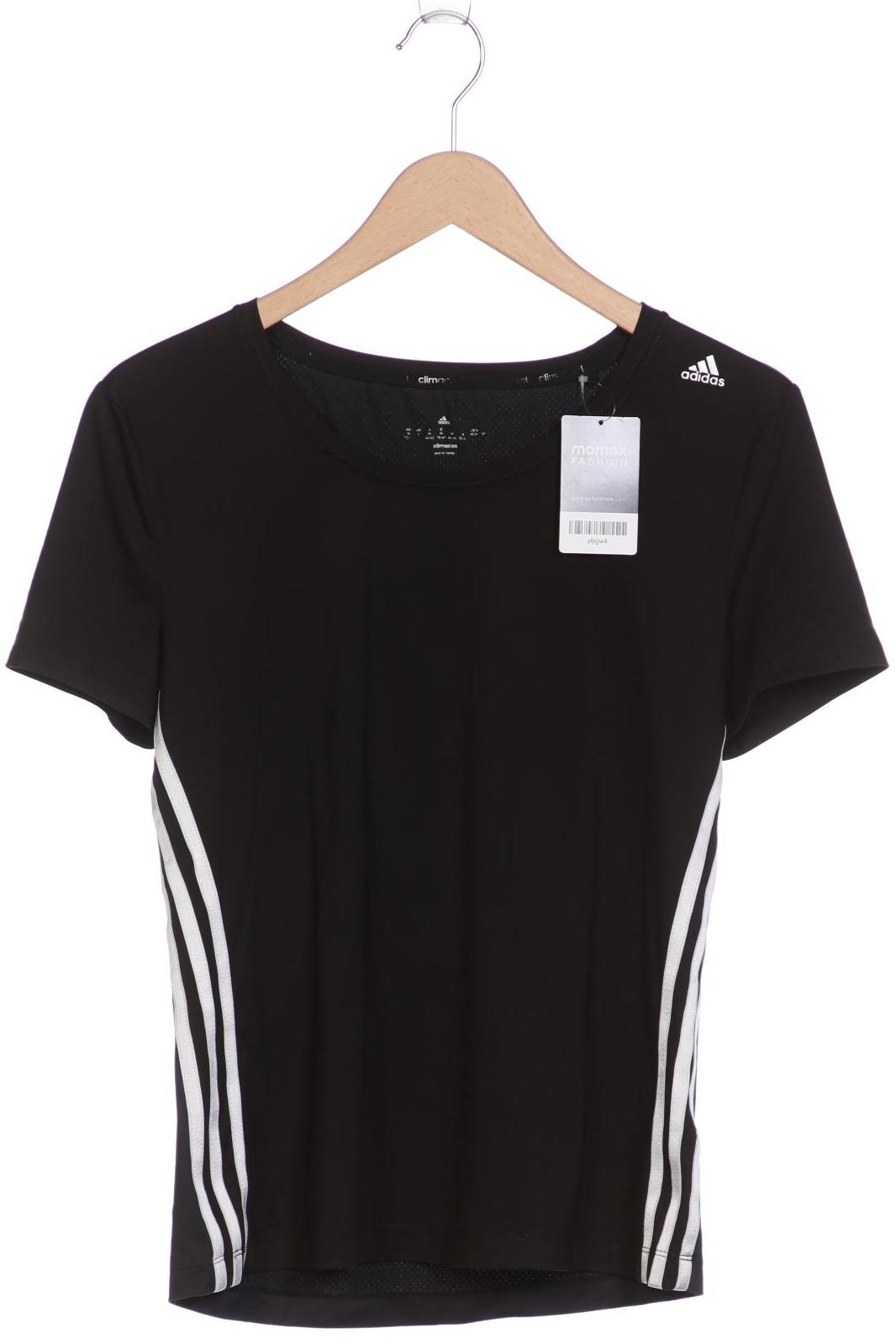 

adidas Damen T-Shirt, schwarz