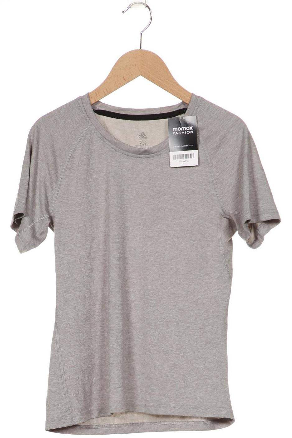 

adidas Damen T-Shirt, grau, Gr. 34