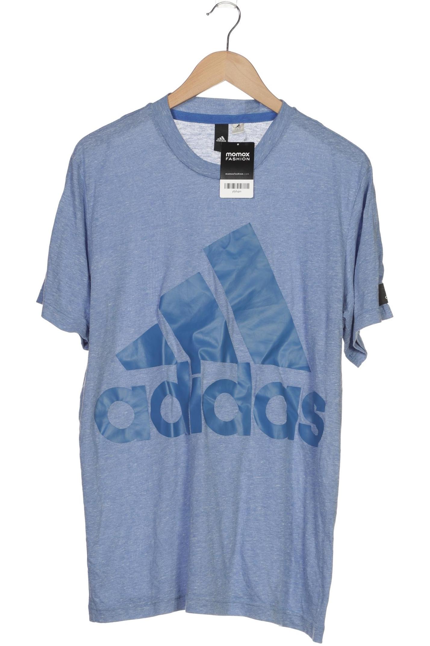 Thumbnail - adidas Damen T-Shirt, blau, Gr. 42