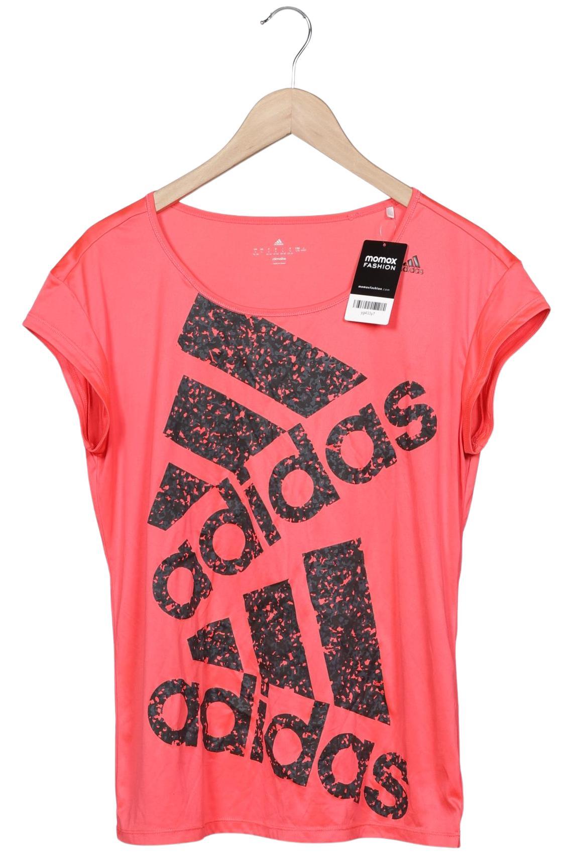 

adidas Damen T-Shirt, neon, Gr. 42