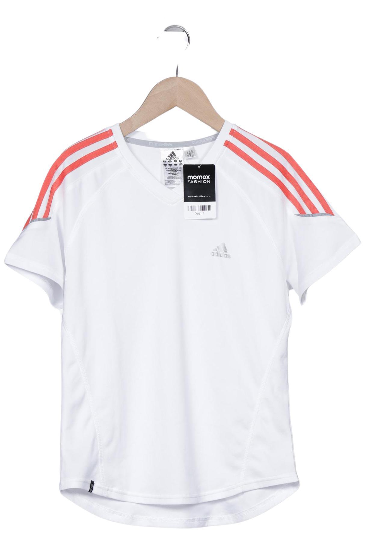 

adidas Damen T-Shirt, weiß, Gr. 38