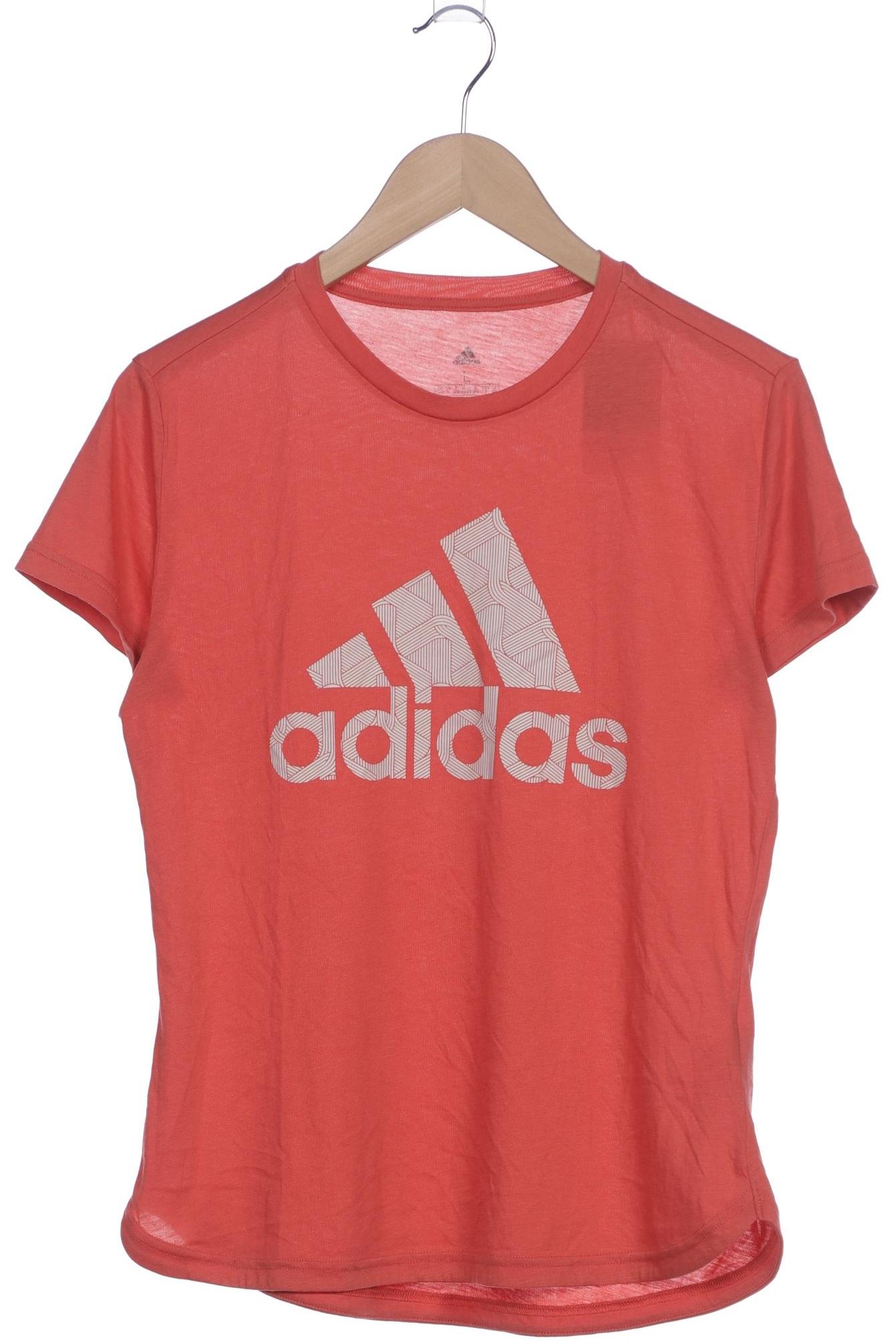 

adidas Damen T-Shirt, rot, Gr. 42