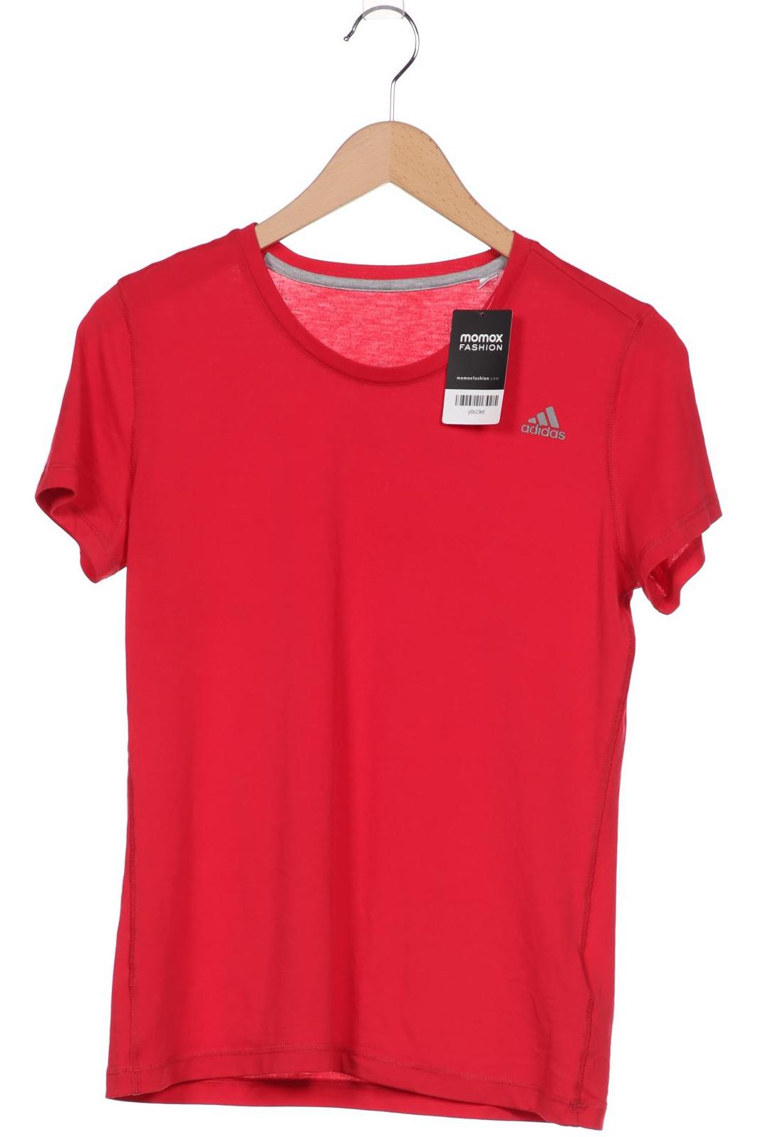 

adidas Damen T-Shirt, rot, Gr. 38