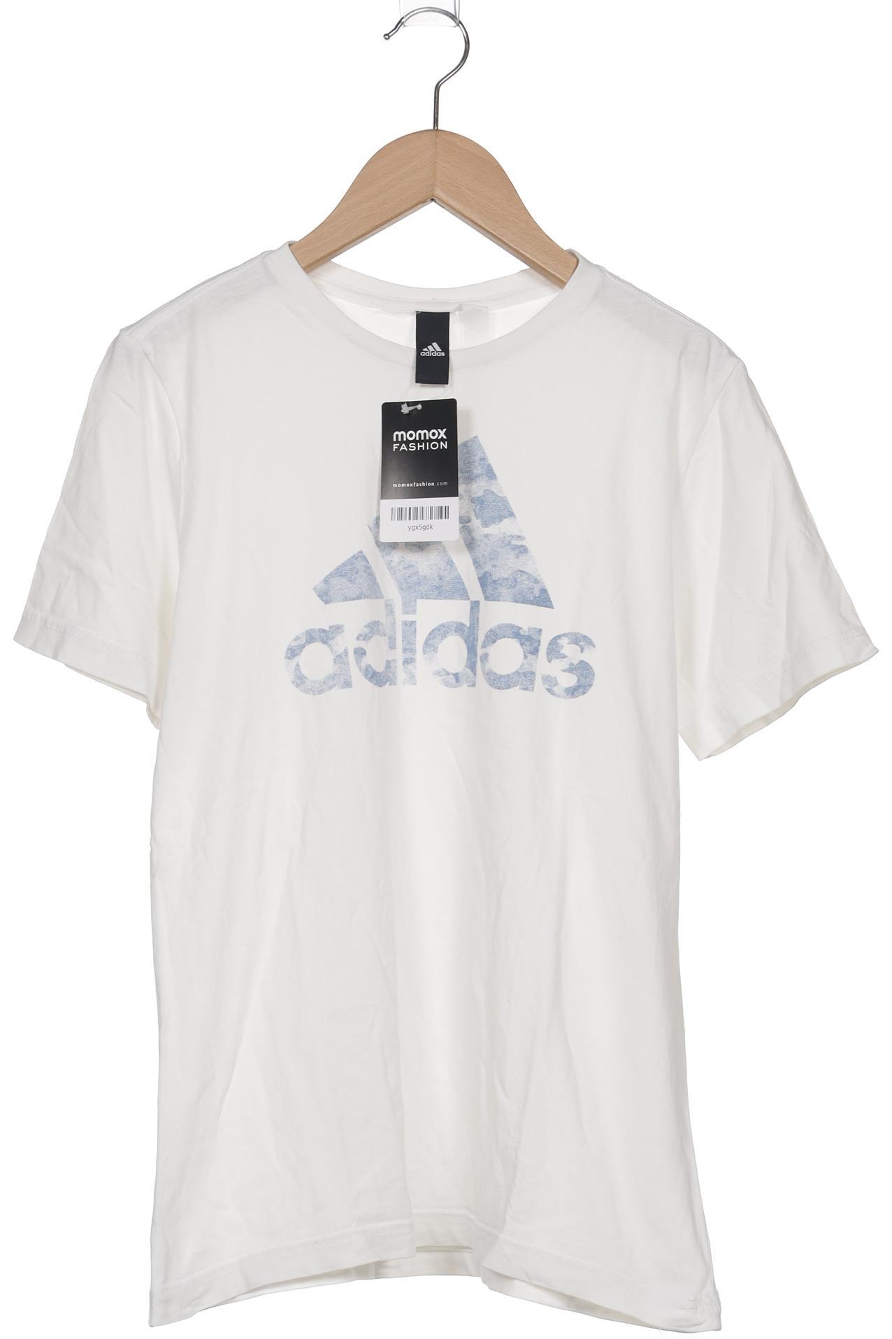 

adidas Damen T-Shirt, weiß