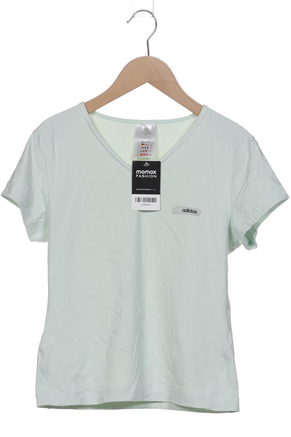 

adidas Damen T-Shirt, hellgrün, Gr. 40