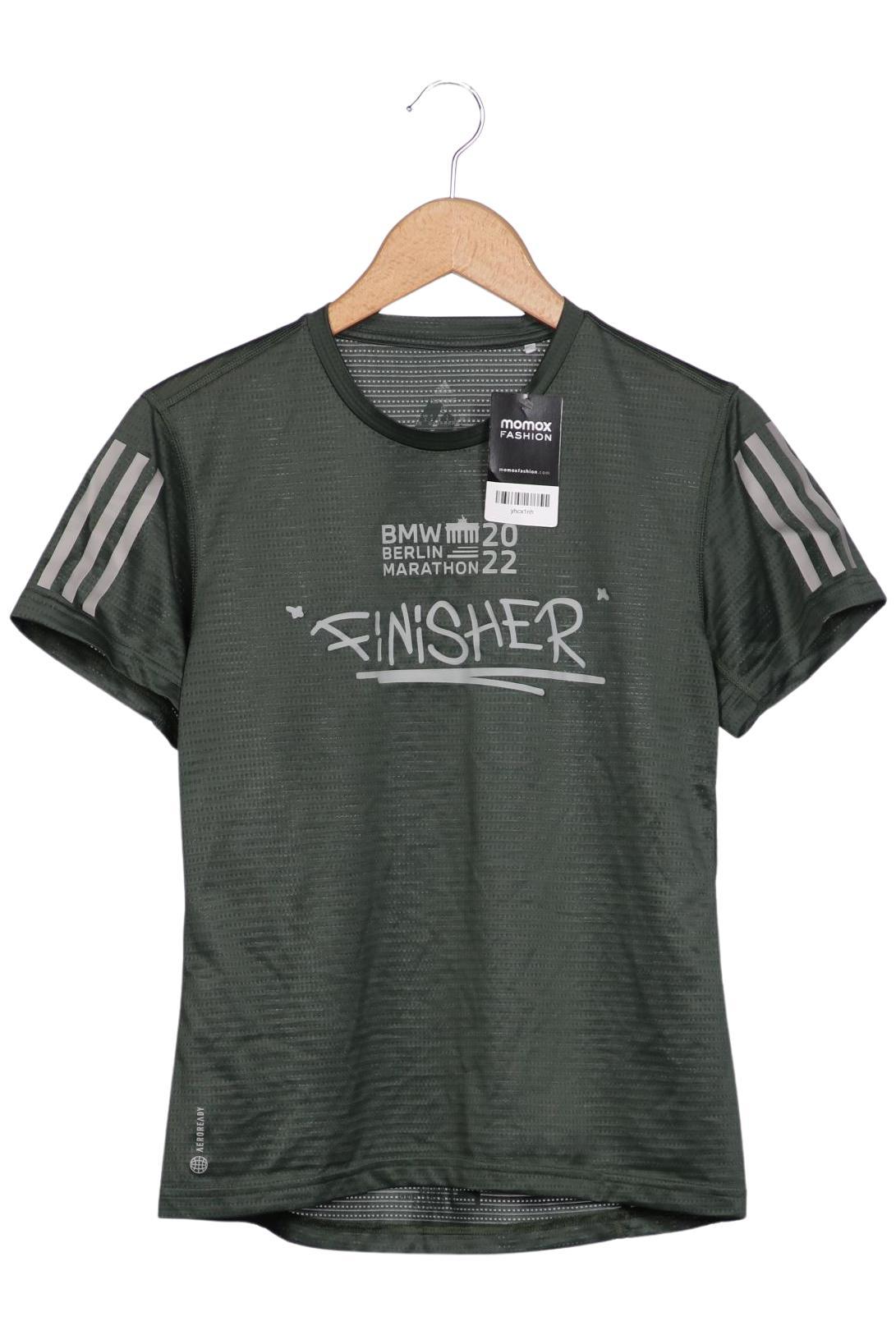 

adidas Damen T-Shirt, grün, Gr. 36