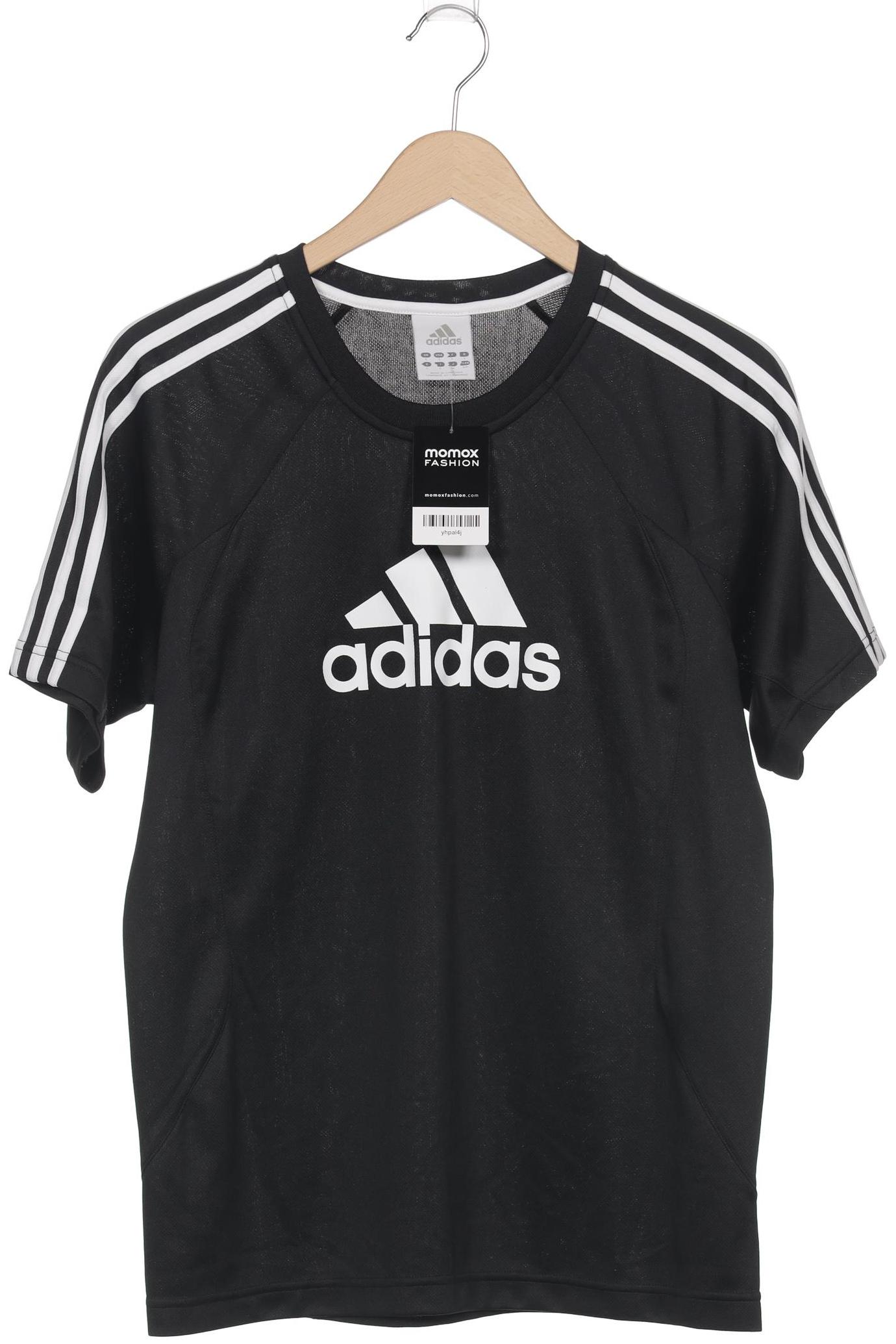 

adidas Damen T-Shirt, schwarz, Gr. 36