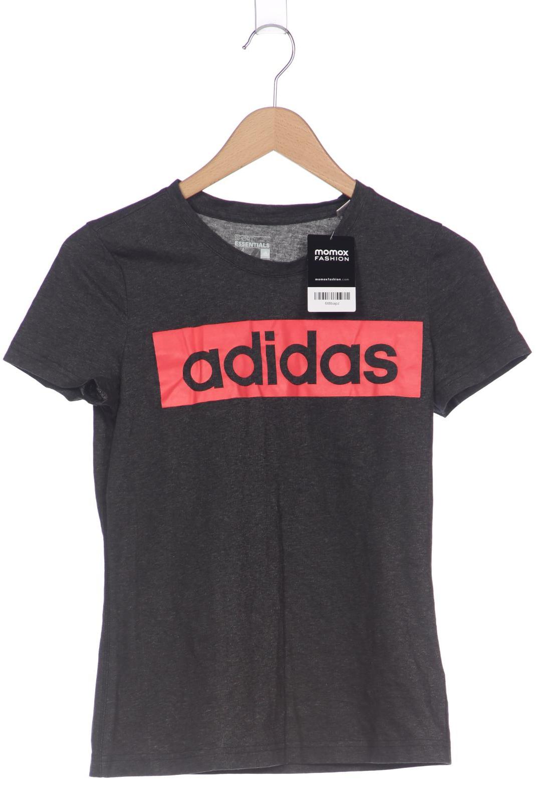 

adidas Damen T-Shirt, grau, Gr. 38