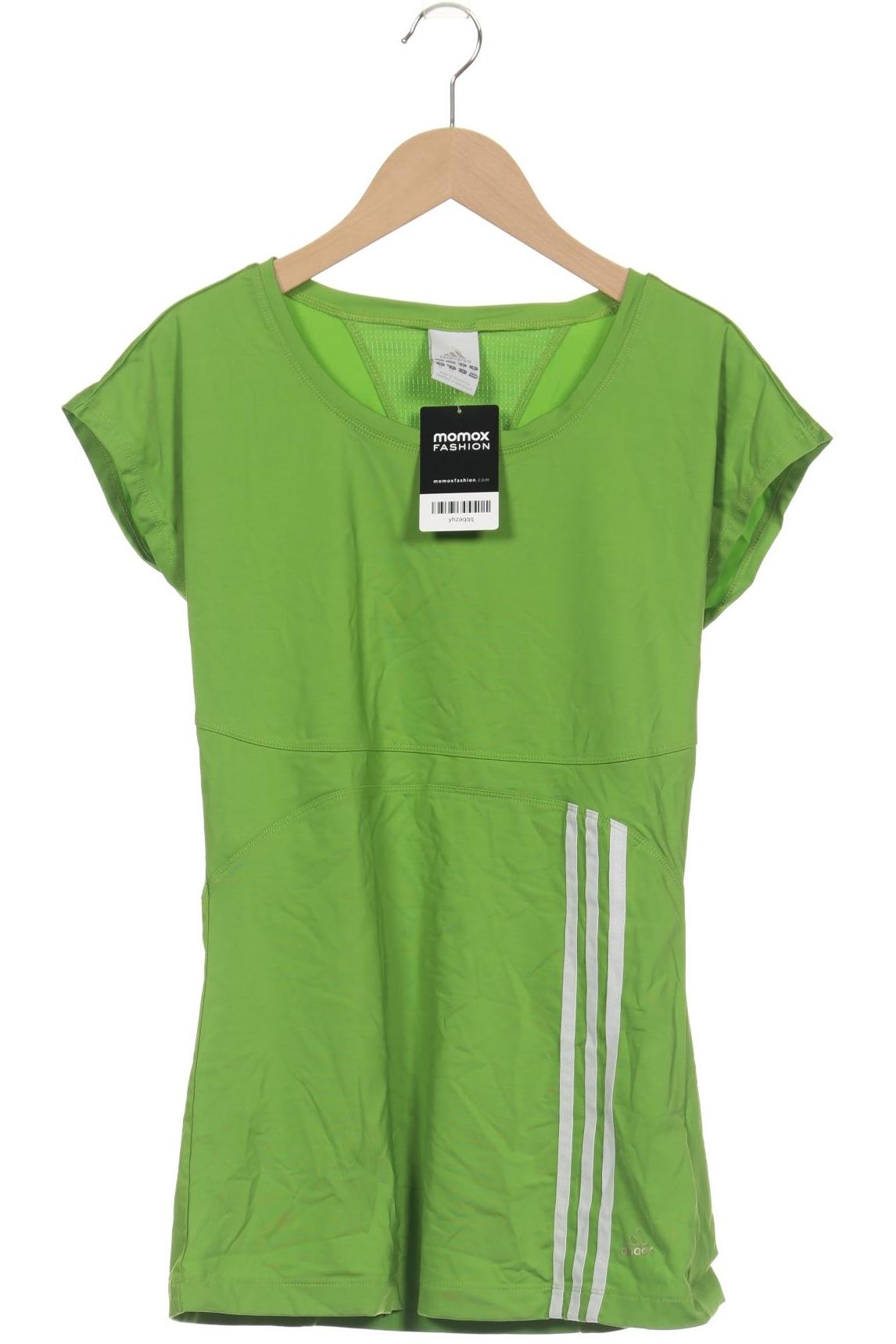

adidas Damen T-Shirt, grün, Gr. 38