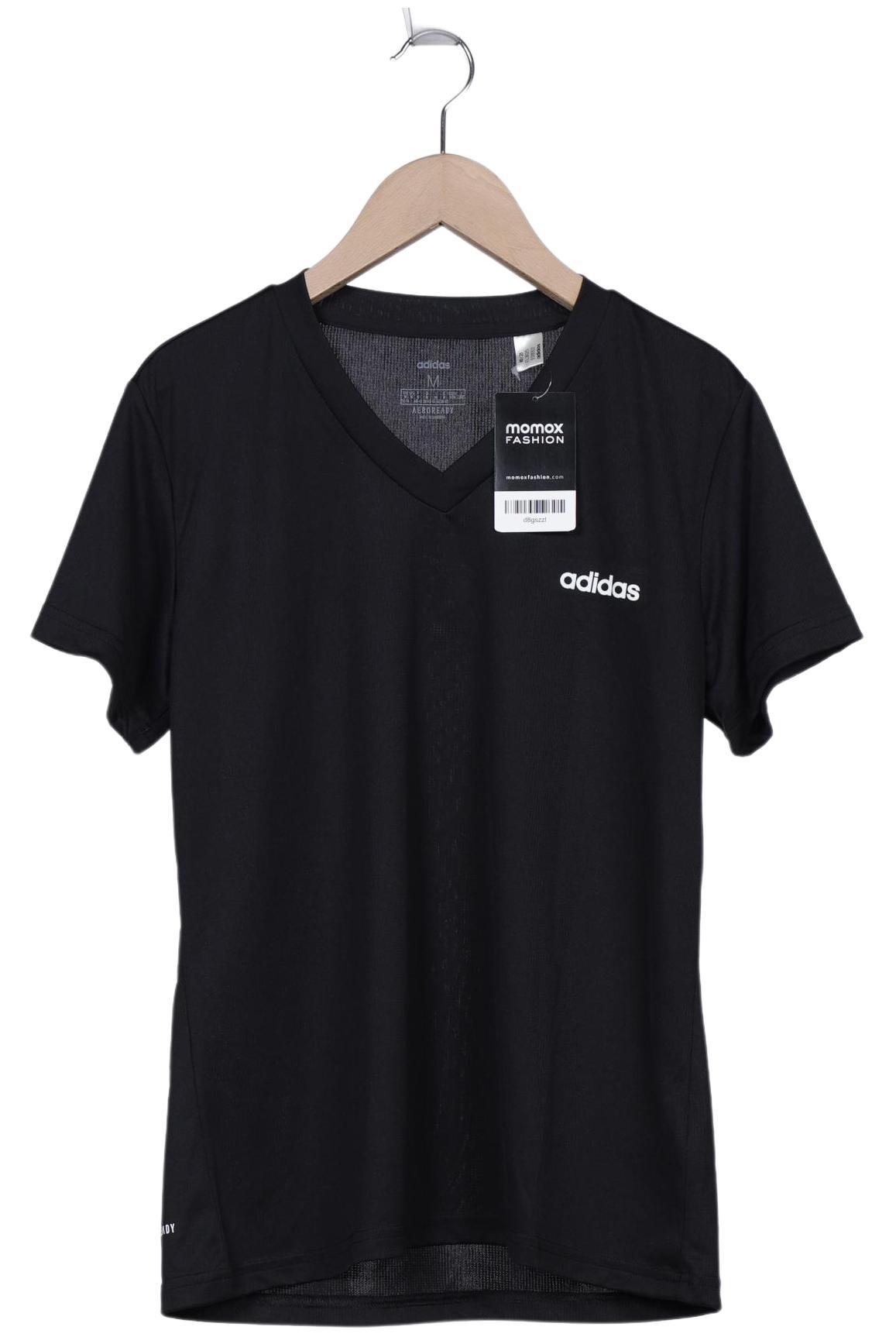 

adidas Damen T-Shirt, schwarz, Gr. 38