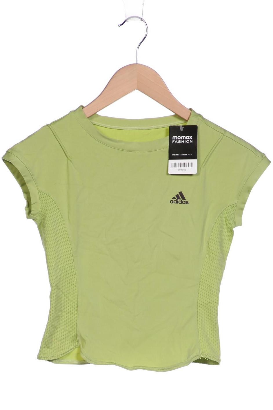 

adidas Damen T-Shirt, grün, Gr. 36
