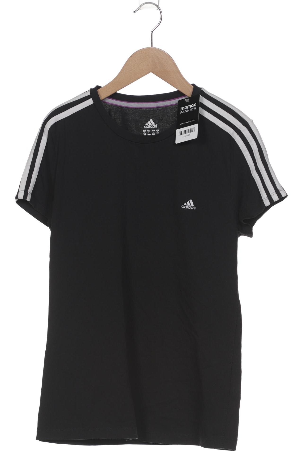

adidas Damen T-Shirt, schwarz, Gr. 42
