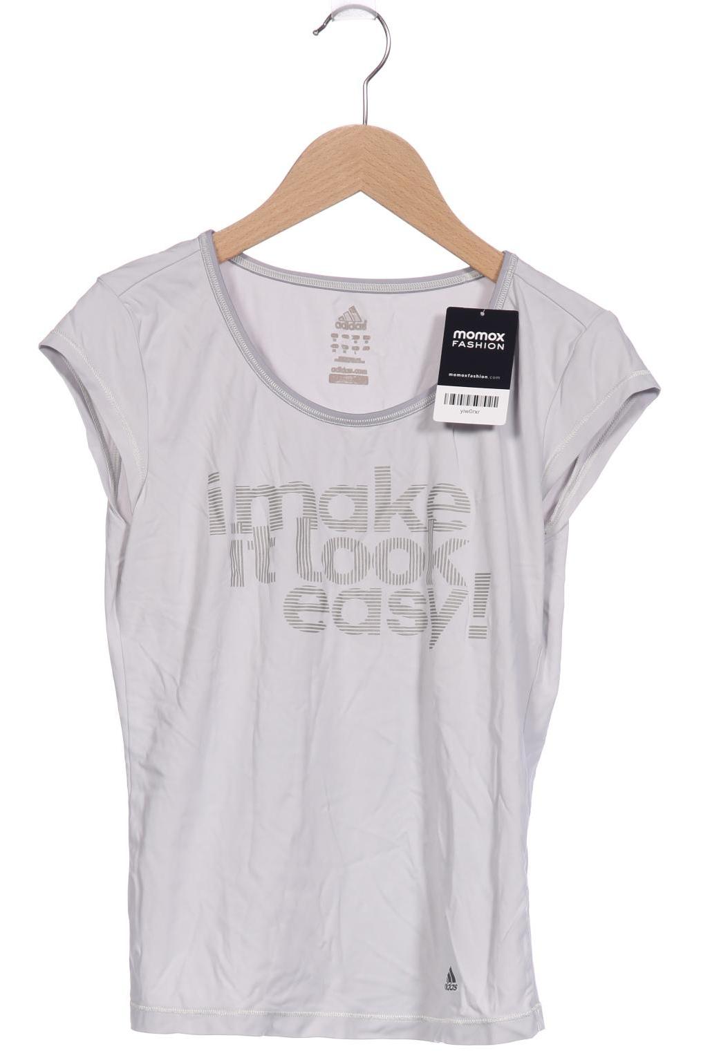 

adidas Damen T-Shirt, grau, Gr. 38