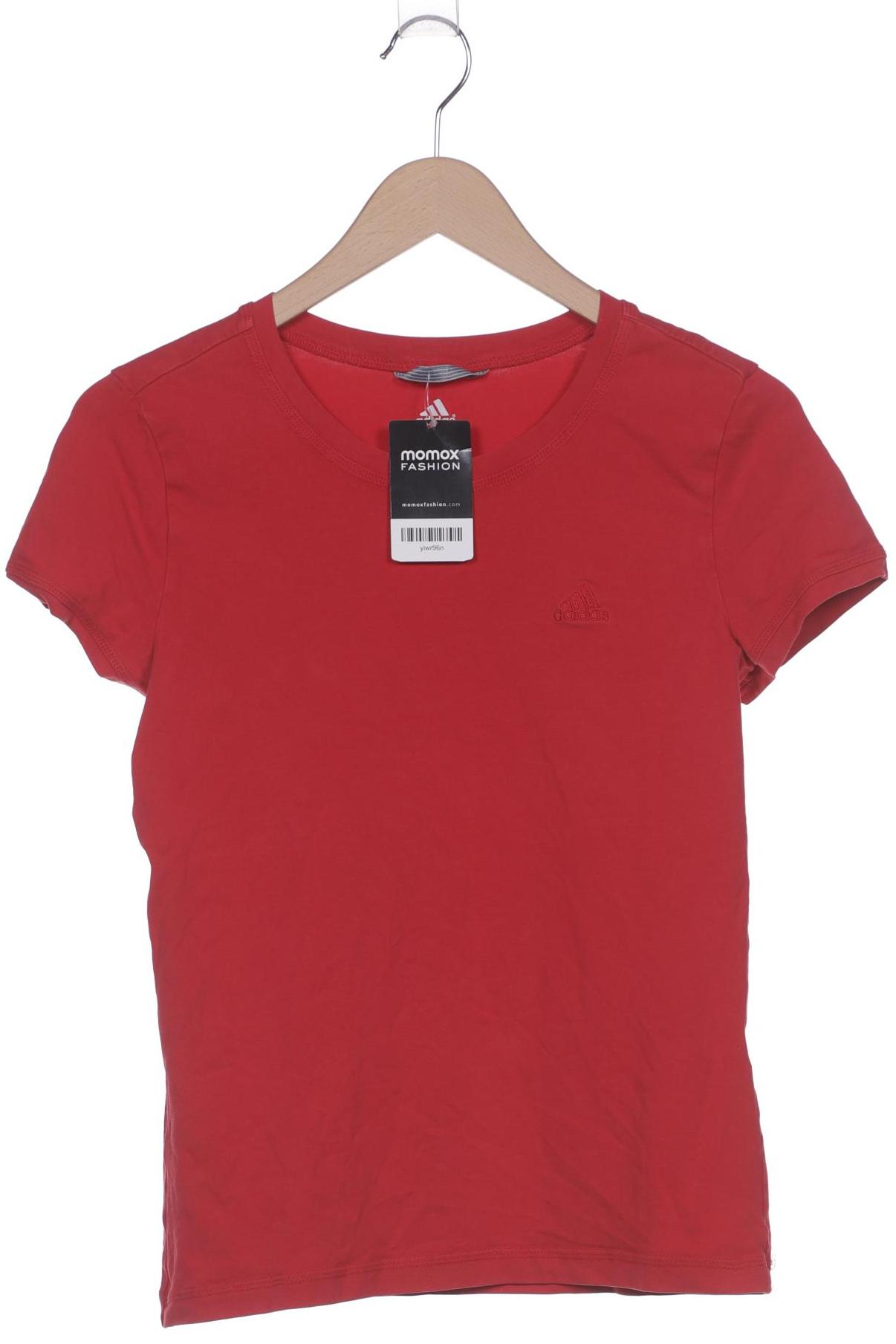

adidas Damen T-Shirt, rot, Gr. 40