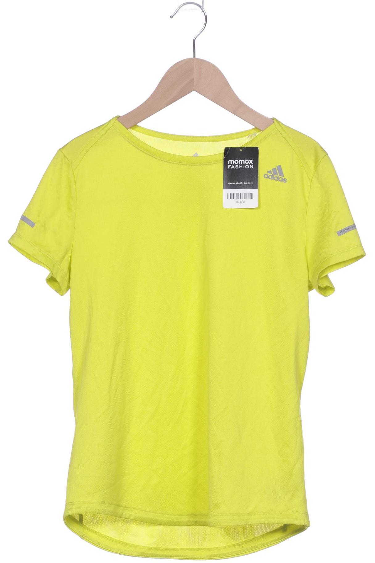 

adidas Damen T-Shirt, hellgrün, Gr. 38