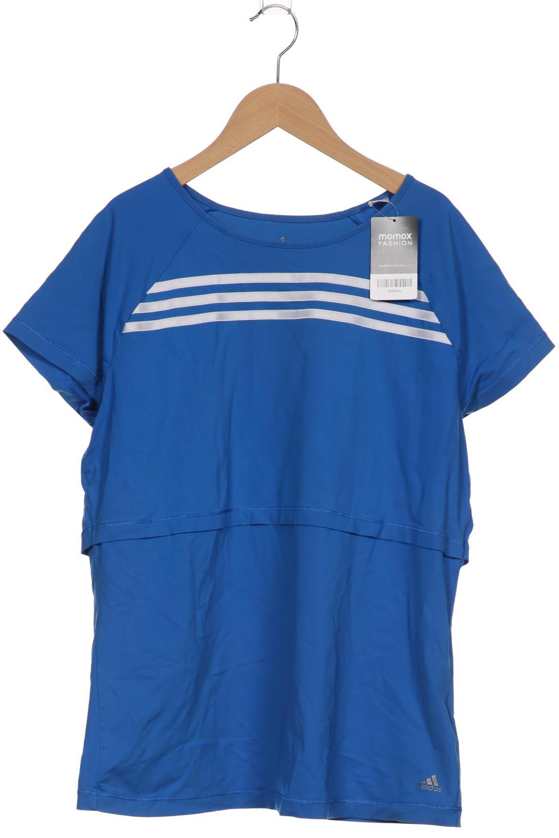 

adidas Damen T-Shirt, blau, Gr. 44