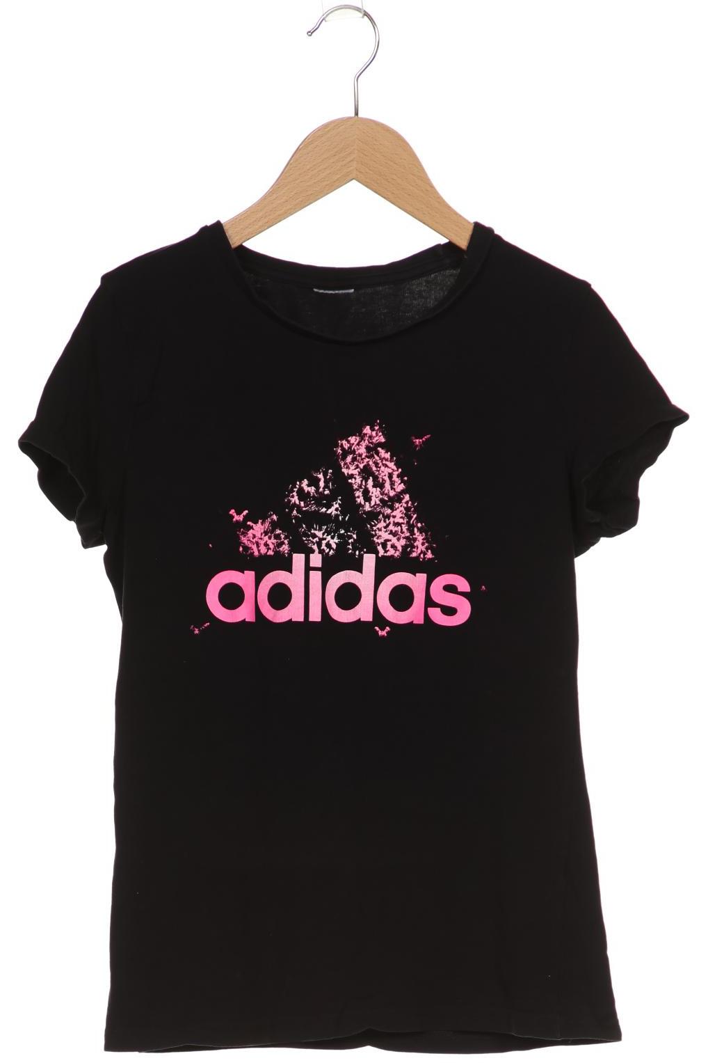 

Adidas Damen T-Shirt, schwarz