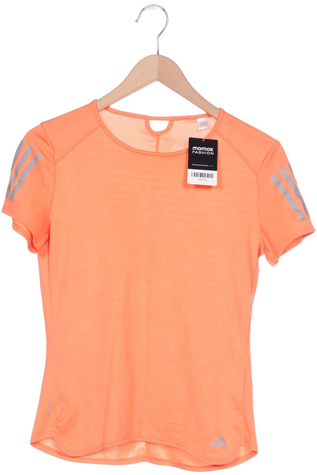 

adidas Damen T-Shirt, orange, Gr. 36
