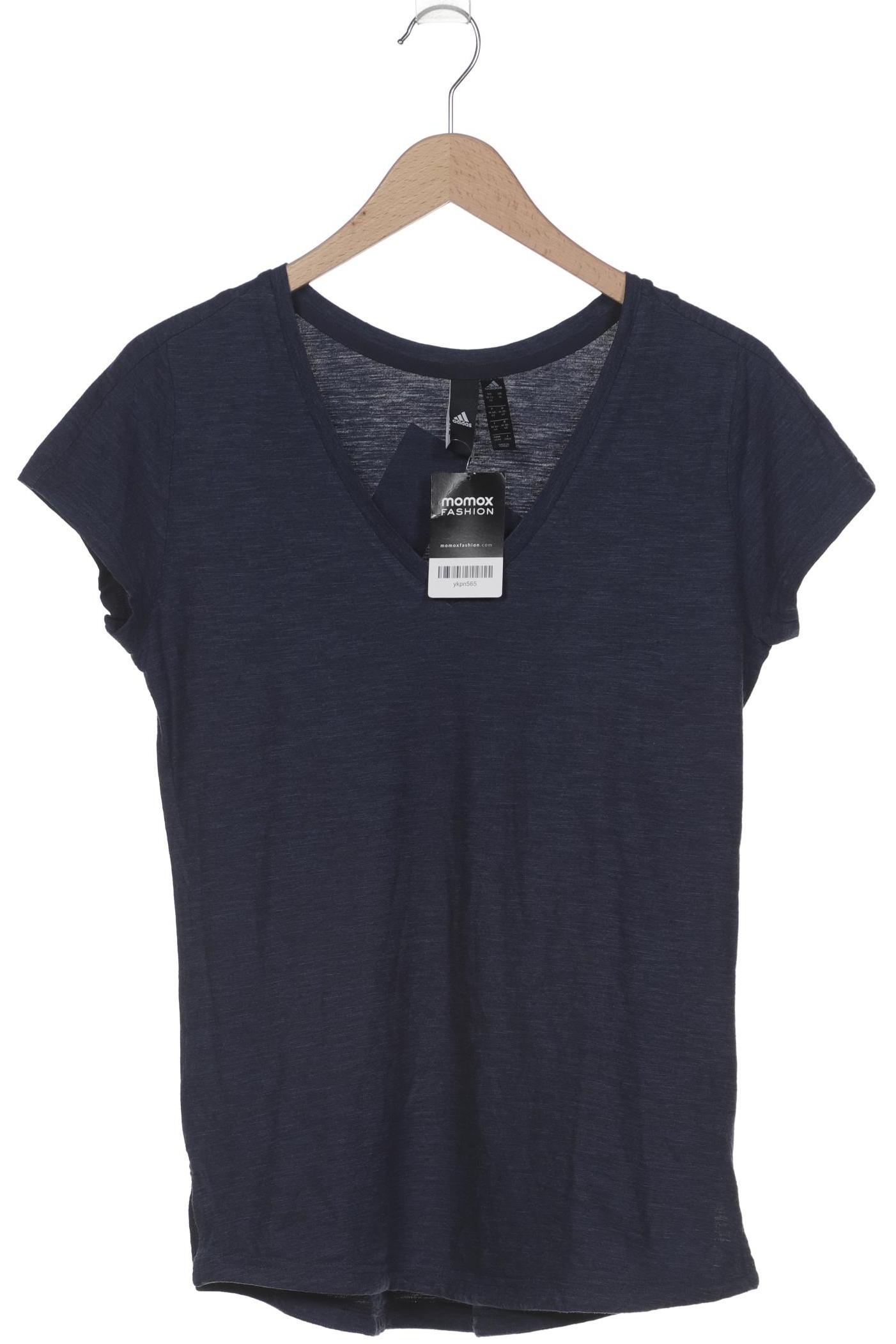 

adidas Damen T-Shirt, marineblau, Gr. 38