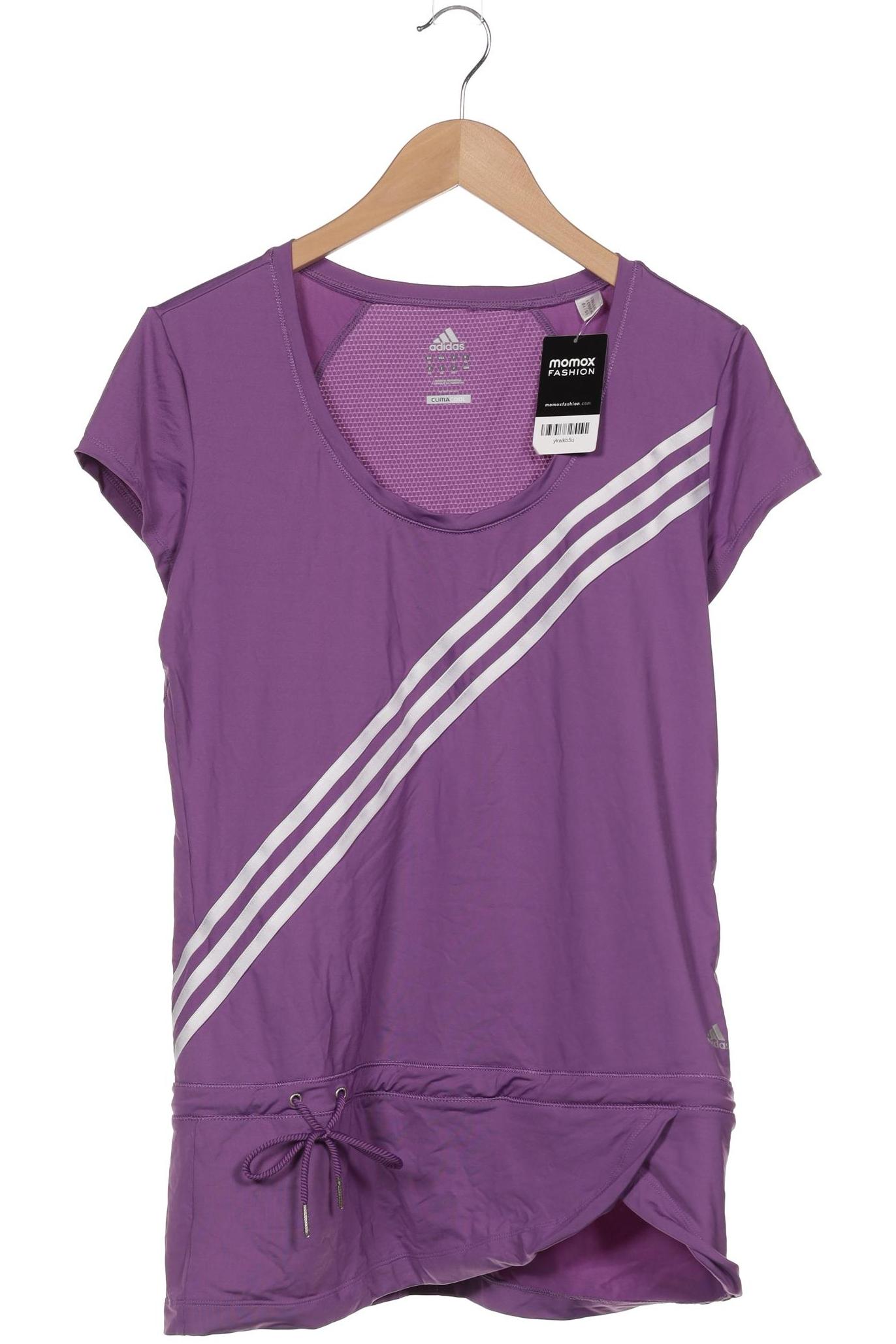 

adidas Damen T-Shirt, flieder, Gr. 42