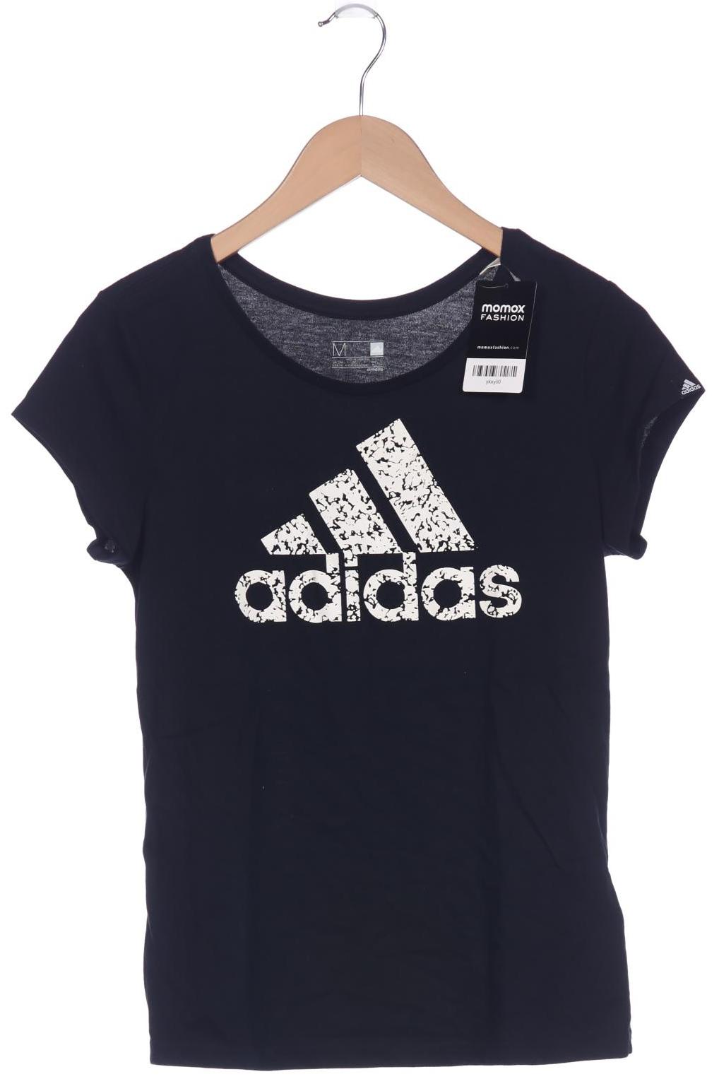 

adidas Damen T-Shirt, schwarz, Gr. 38