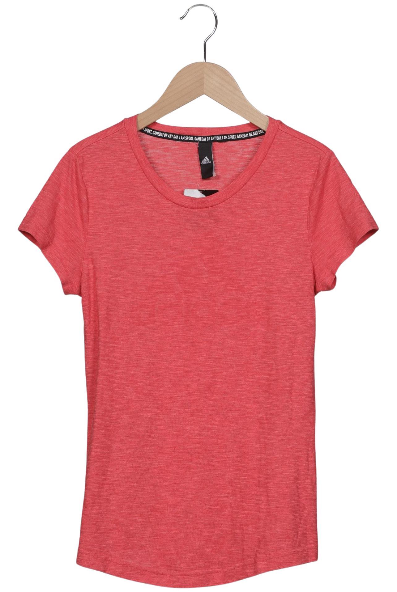 

adidas Damen T-Shirt, rot, Gr. 34