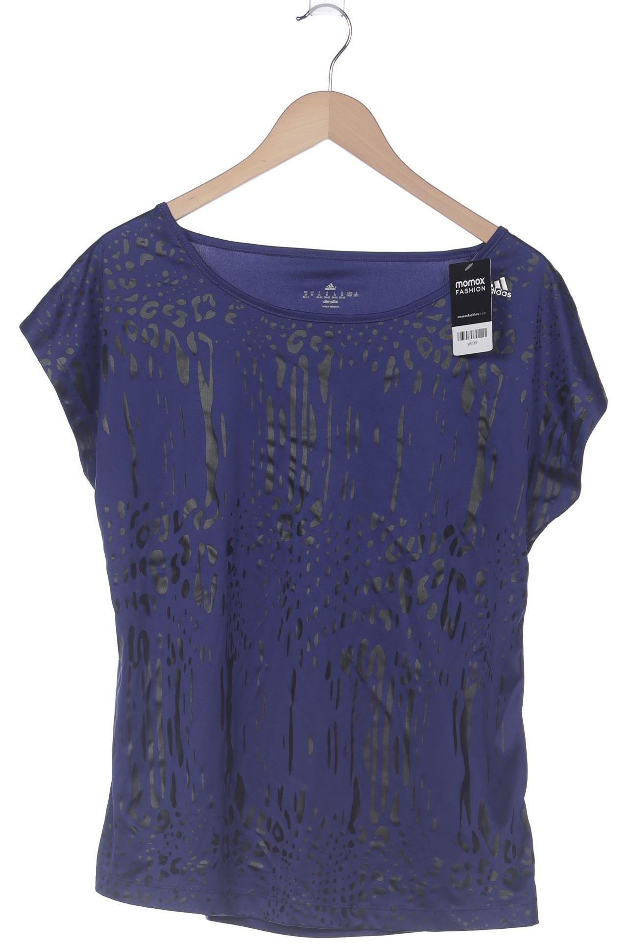 

adidas Damen T-Shirt, marineblau, Gr. 38