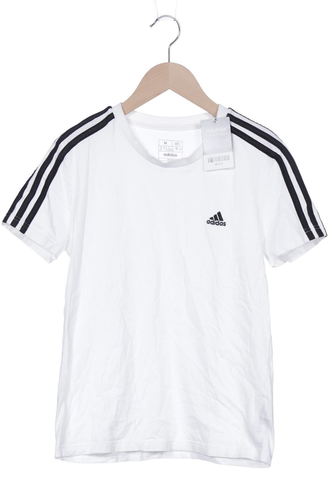 

adidas Damen T-Shirt, weiß, Gr. 38