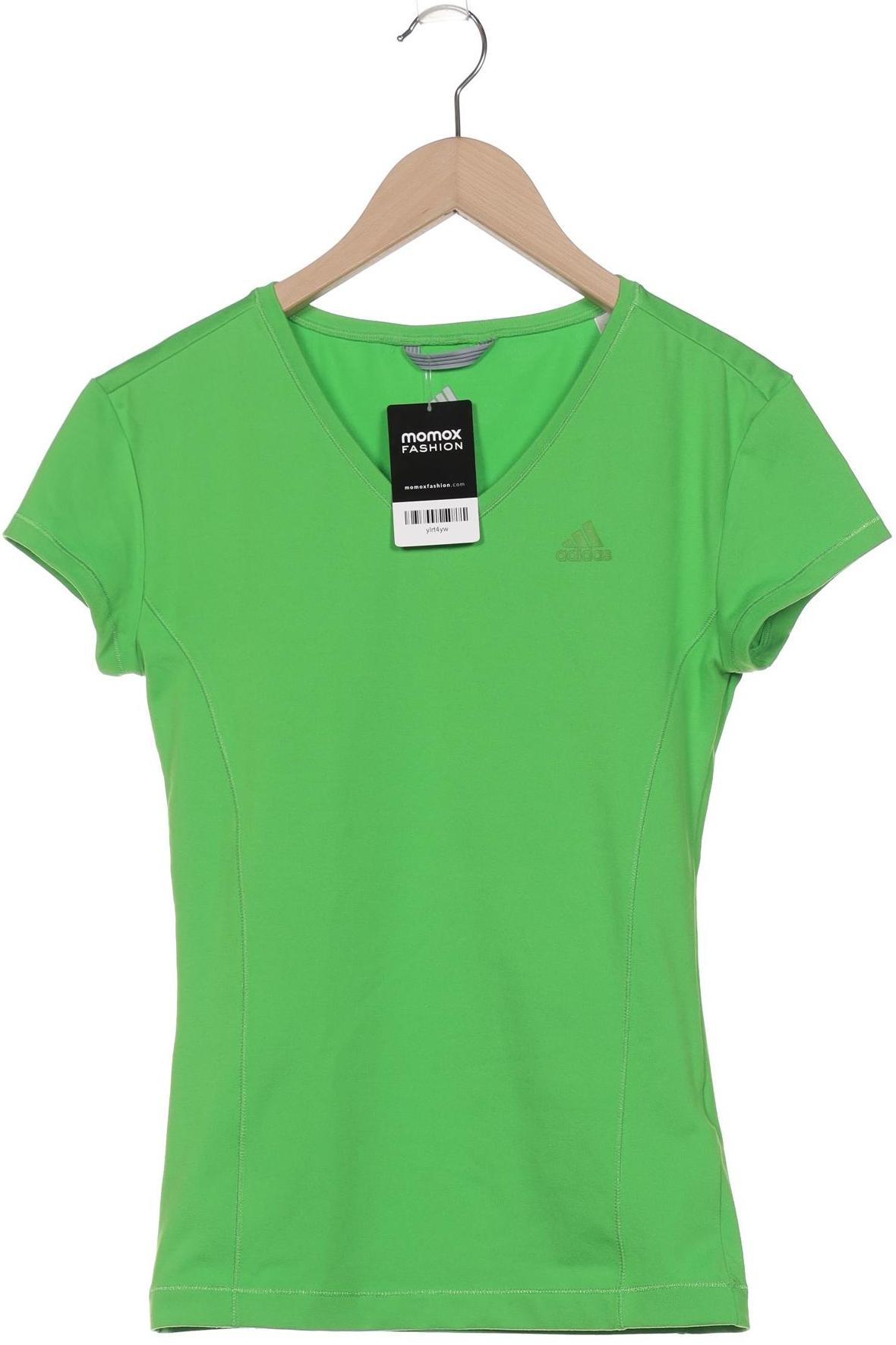 

adidas Damen T-Shirt, grün, Gr. 36