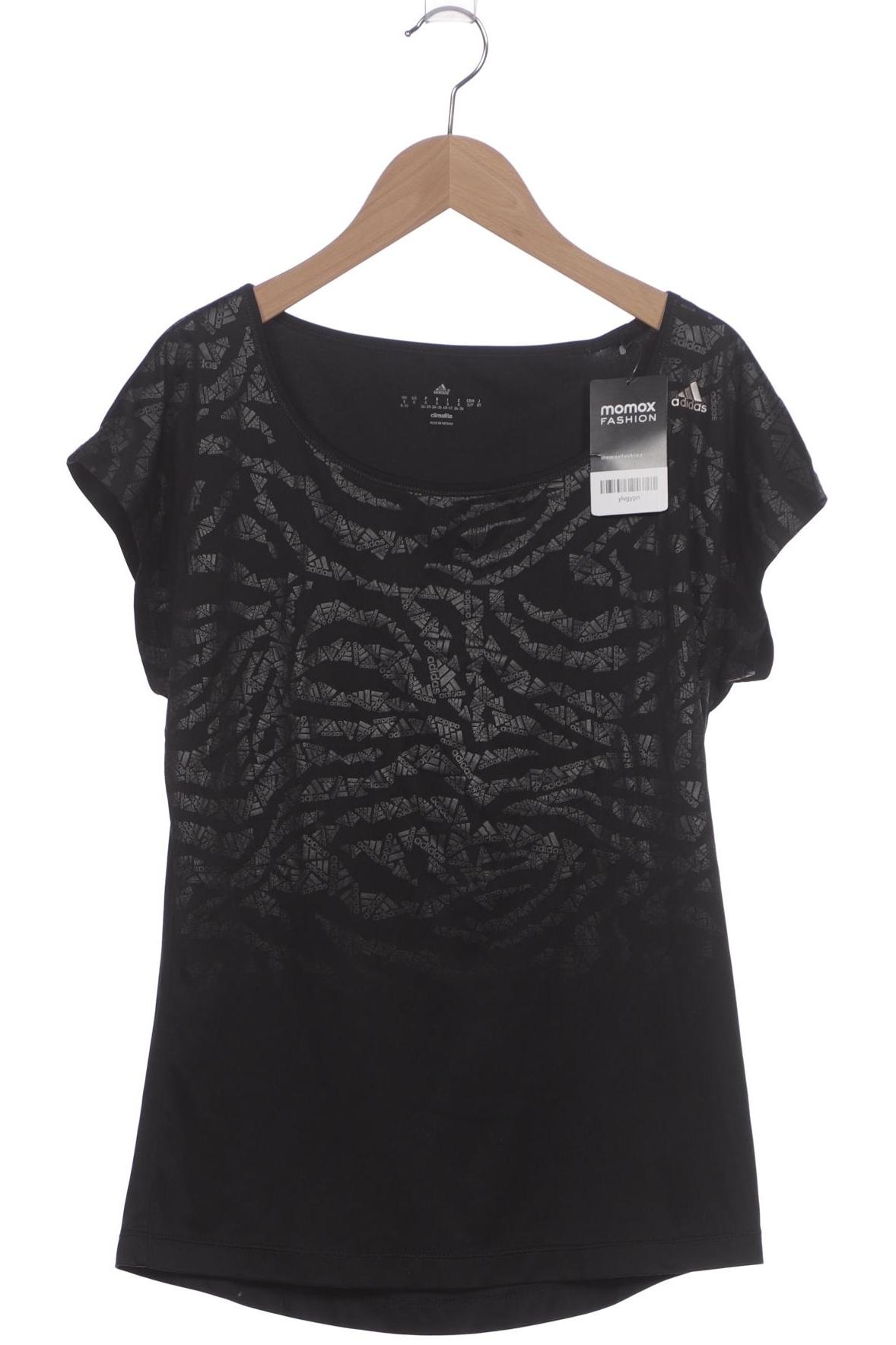 

adidas Damen T-Shirt, schwarz, Gr. 36