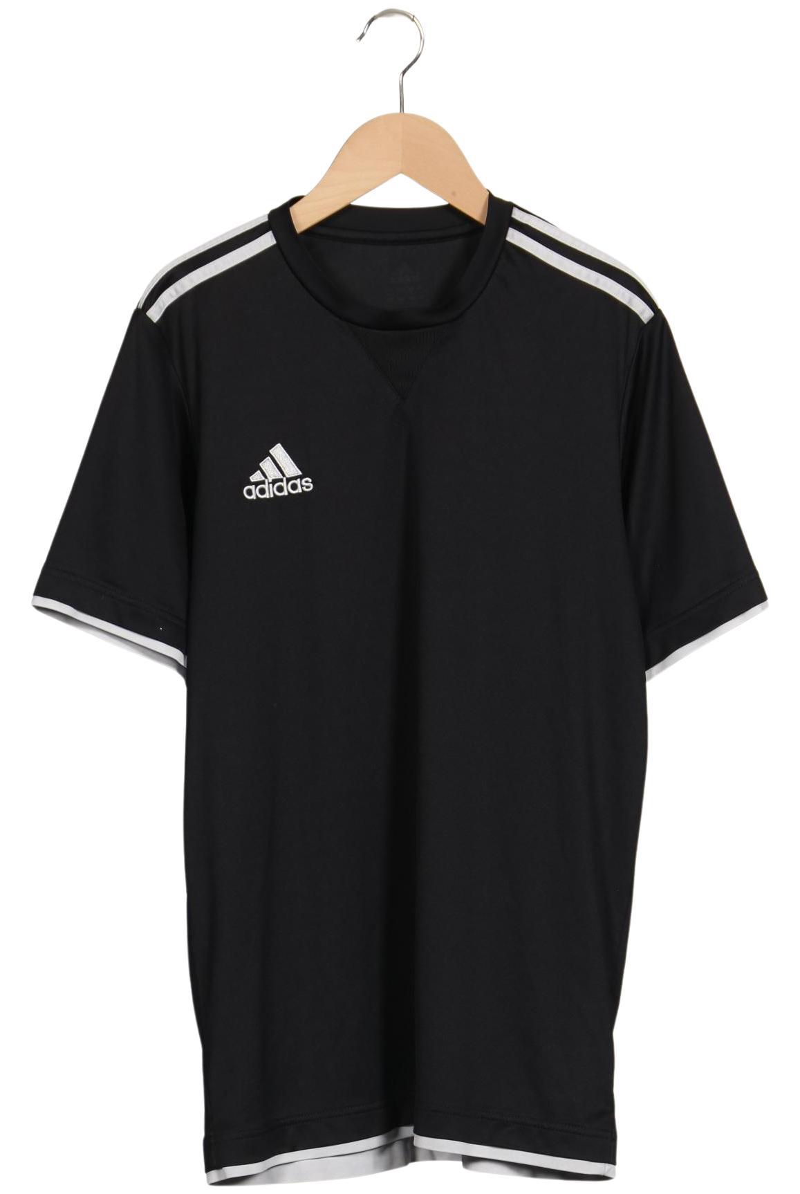 

adidas Damen T-Shirt, schwarz, Gr. 46