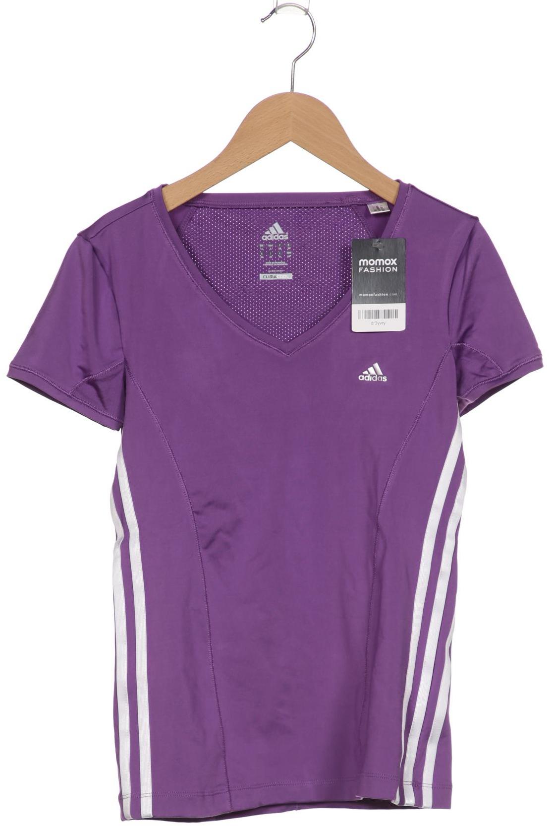 

adidas Damen T-Shirt, flieder, Gr. 36