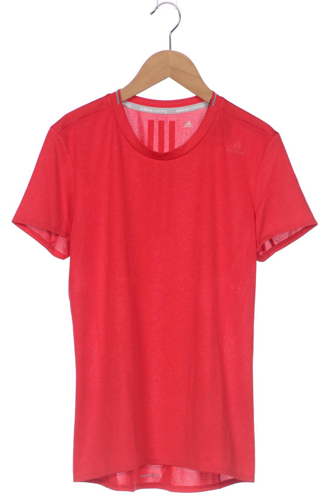 

adidas Damen T-Shirt, rot, Gr. 36