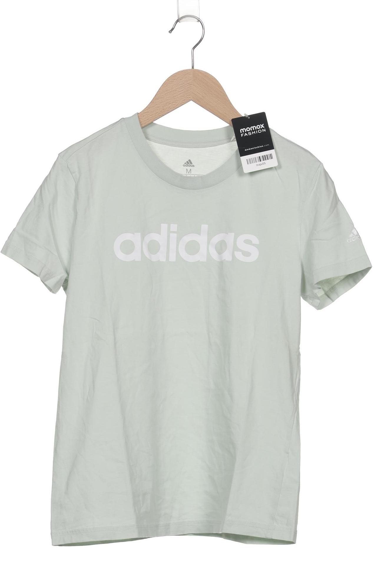 

adidas Damen T-Shirt, hellgrün, Gr. 38