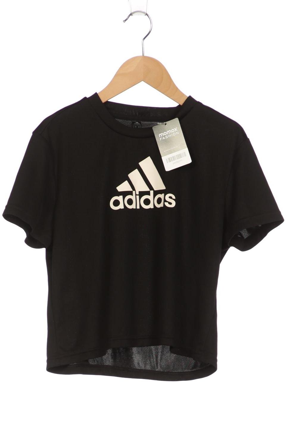 

adidas Damen T-Shirt, schwarz, Gr. 36