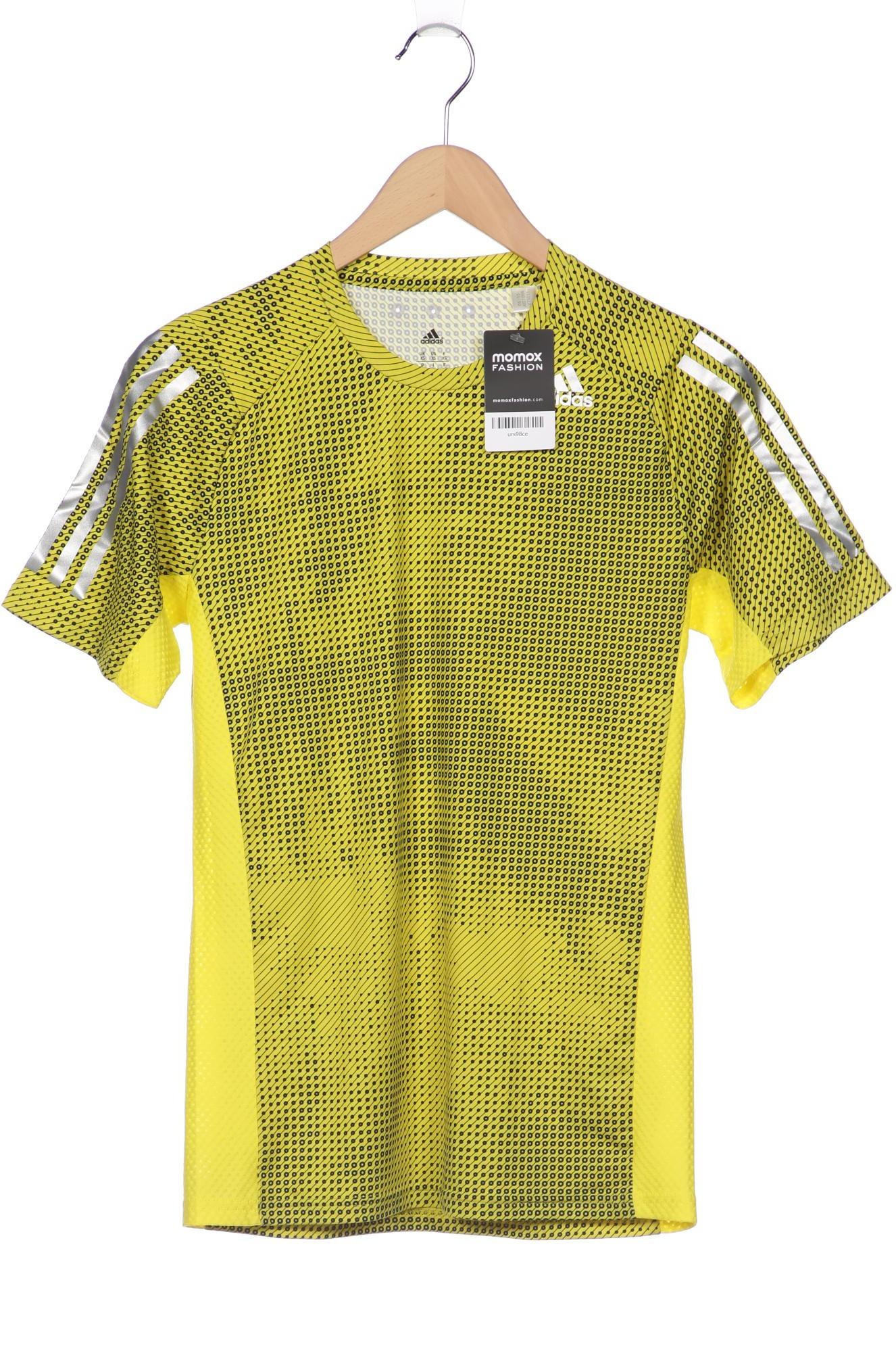

adidas Damen T-Shirt, gelb, Gr. 34