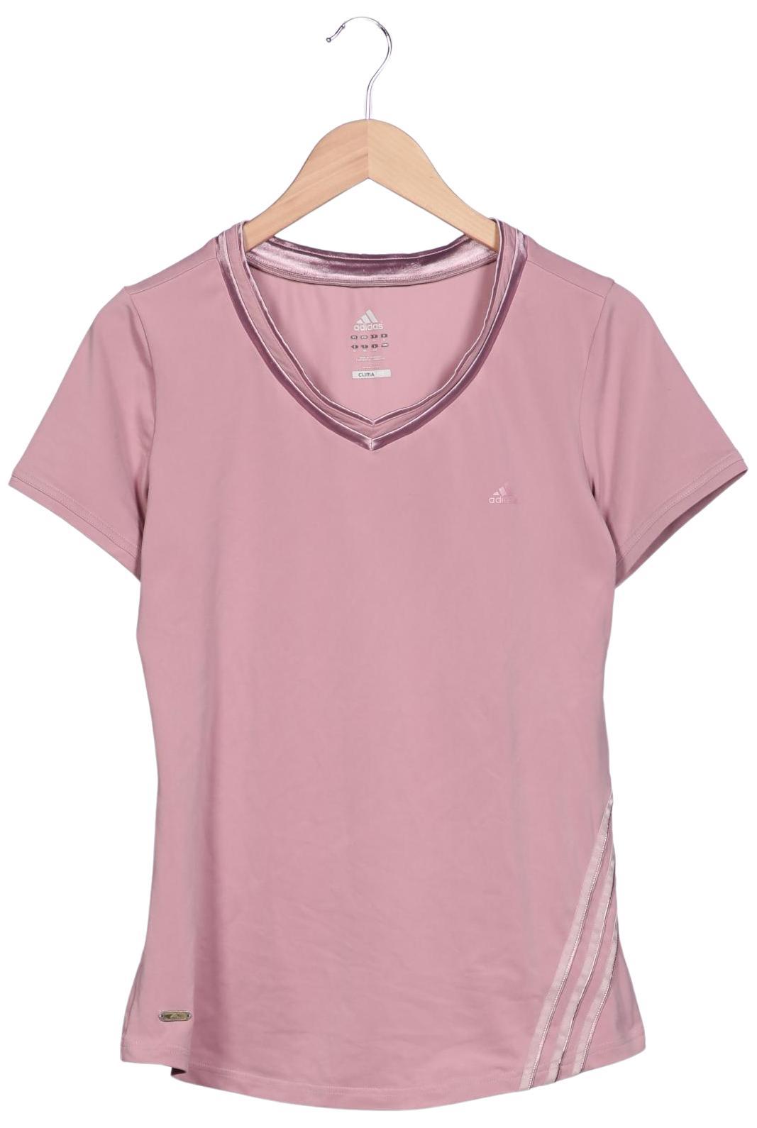 

adidas Damen T-Shirt, pink, Gr. 42