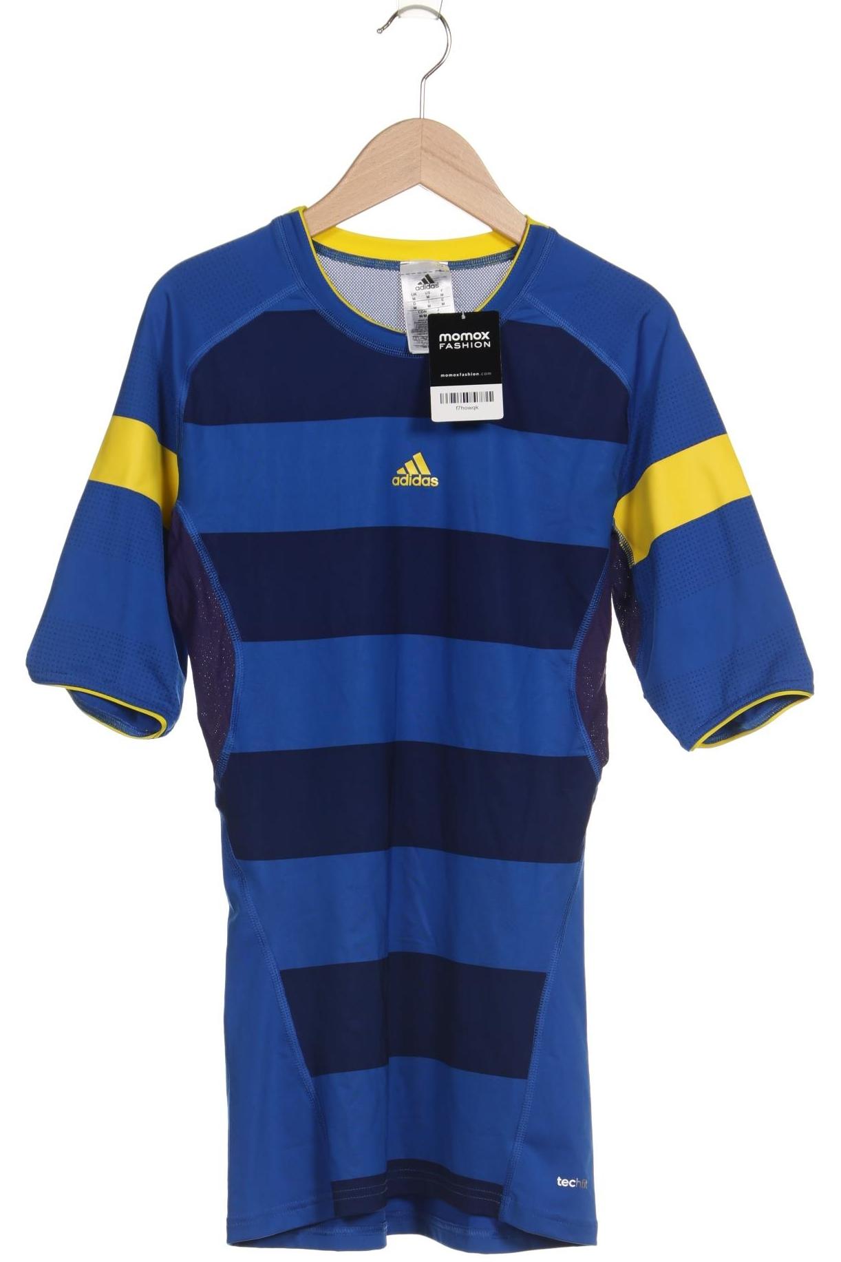 

adidas Damen T-Shirt, blau, Gr. 38