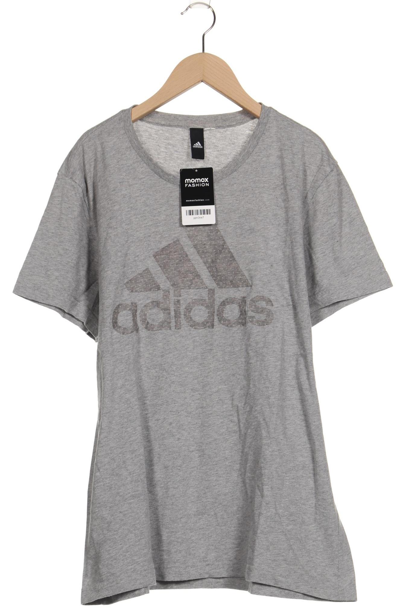 

adidas Damen T-Shirt, grau, Gr. 44
