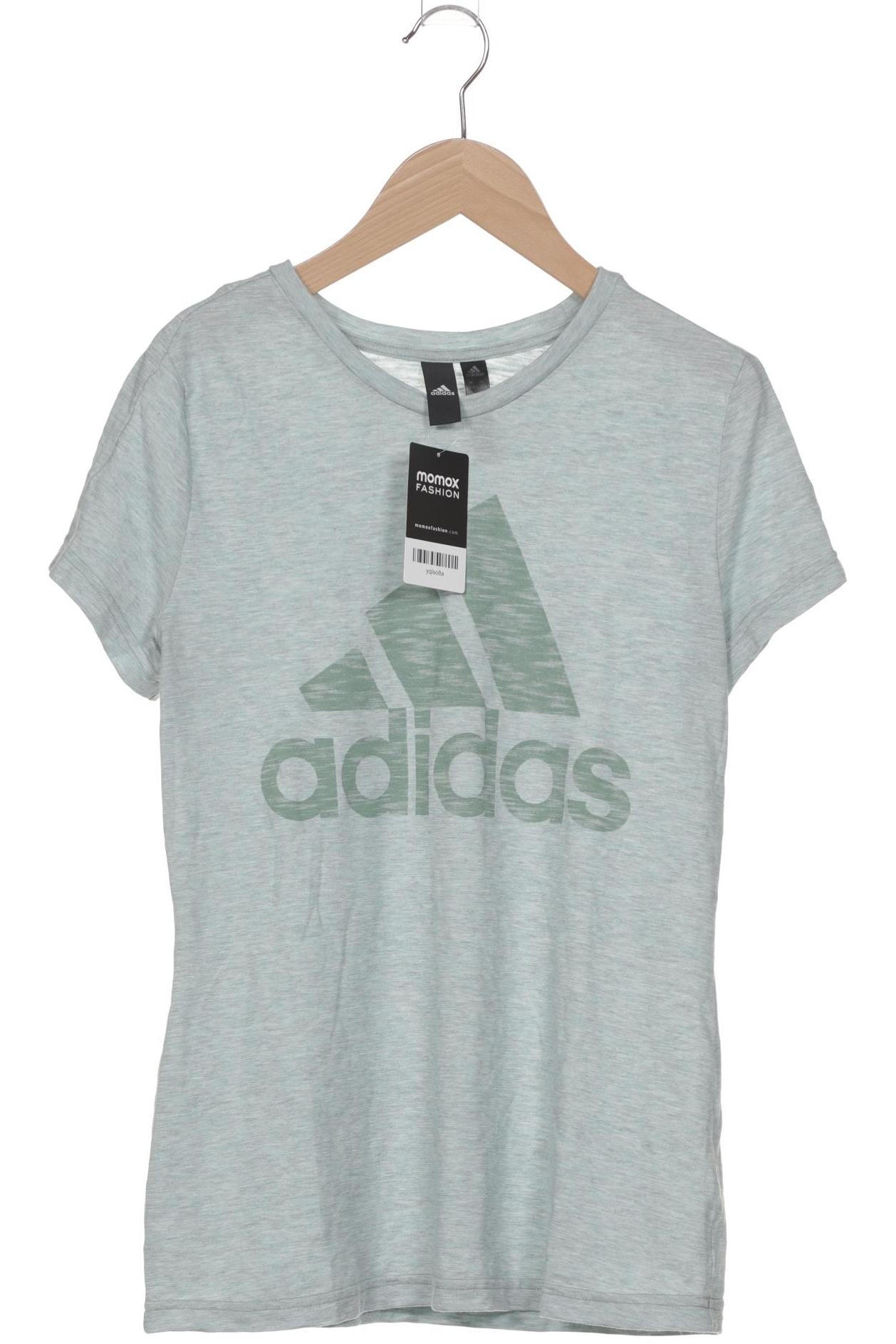

adidas Damen T-Shirt, hellgrün, Gr. 36
