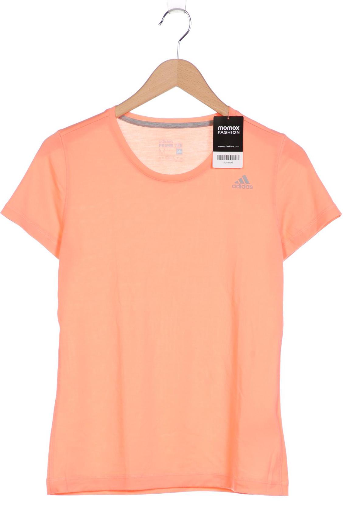 

adidas Damen T-Shirt, orange, Gr. 38