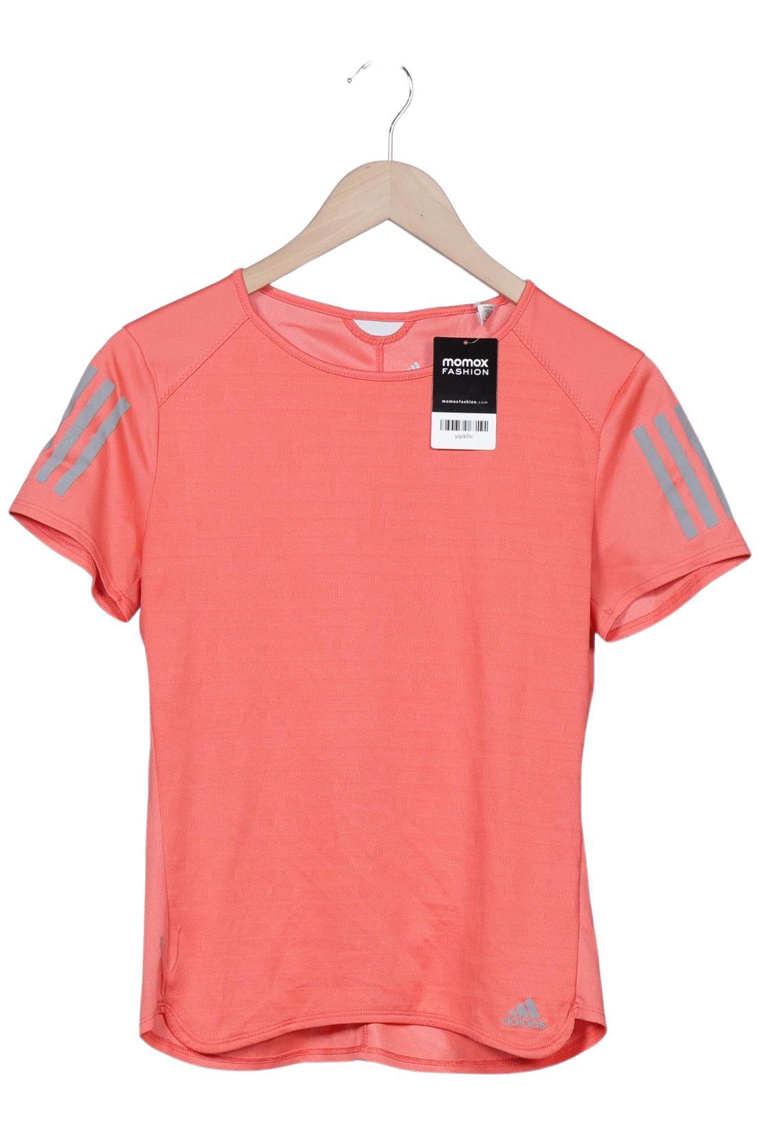 

adidas Damen T-Shirt, orange, Gr. 36
