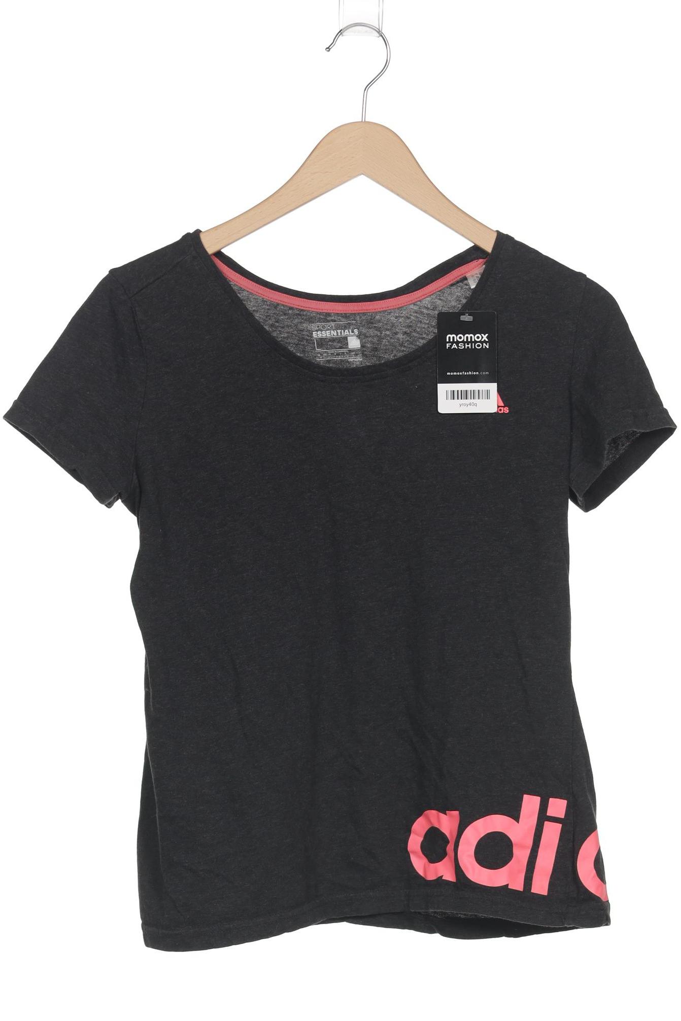 

adidas Damen T-Shirt, schwarz, Gr. 42