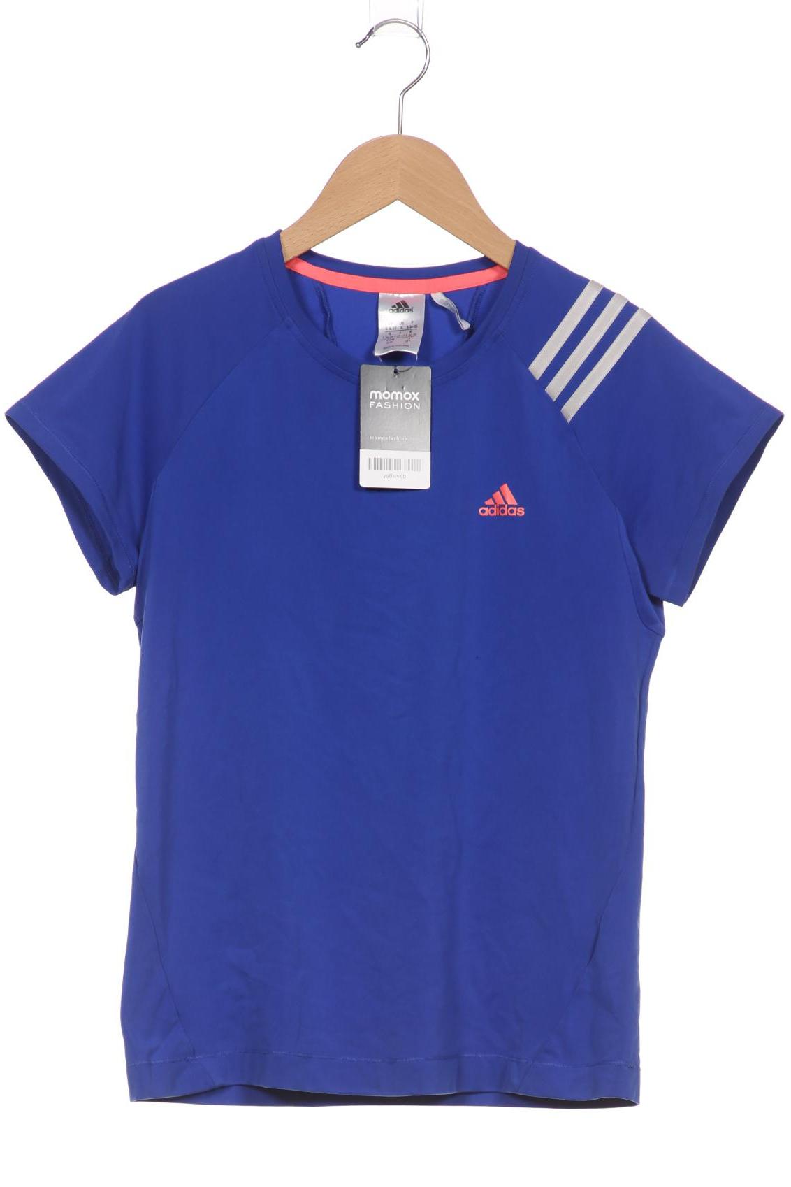 

adidas Damen T-Shirt, blau, Gr. 36