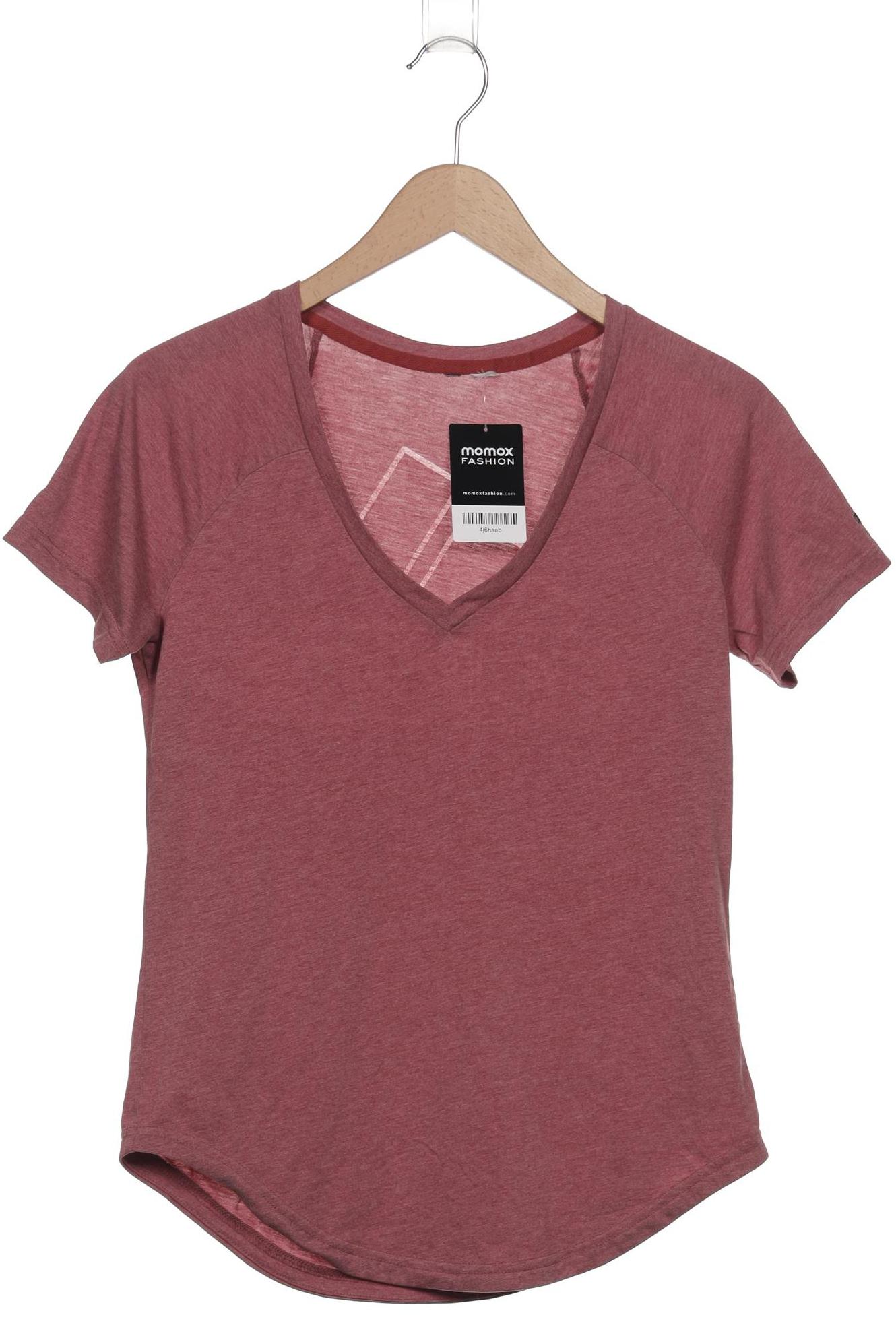 

adidas Damen T-Shirt, bordeaux, Gr. 38